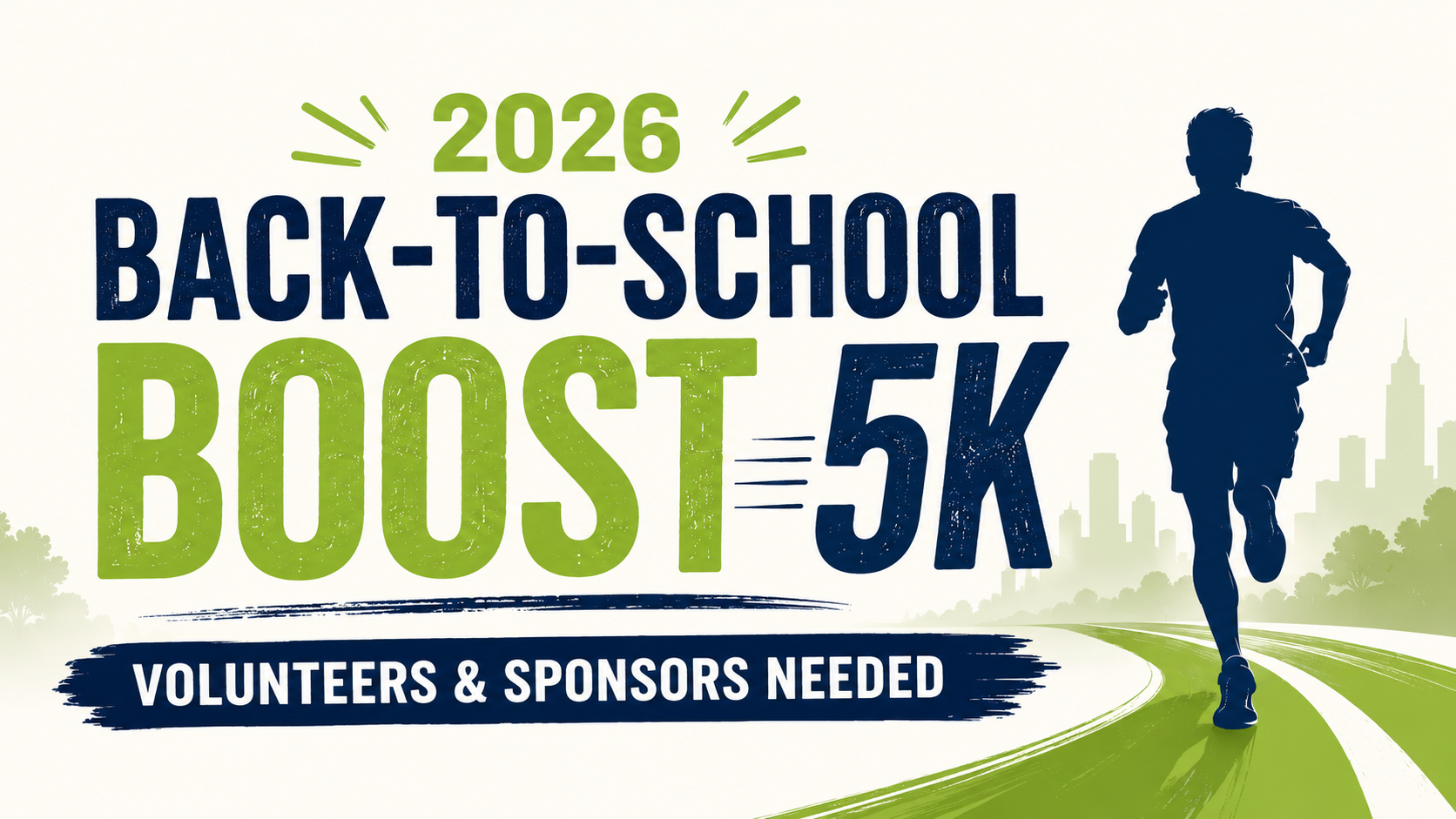 Back-to-School Boost 5K: Volunteers &amp; Sponsors Needed
