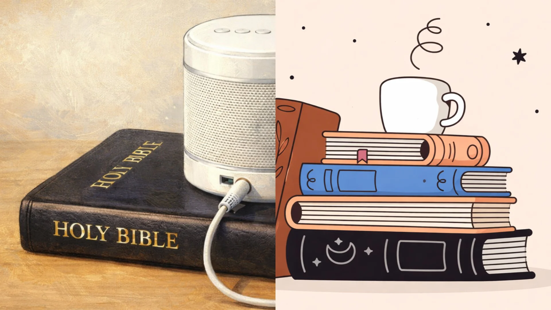 Audio Bible &amp; ‘Just Show Up’ Book Clubs Are Back!
