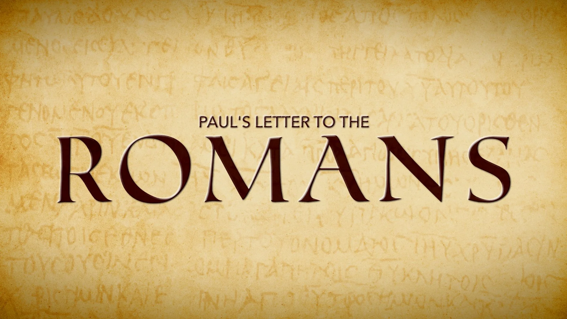 Romanos 16:1-16
