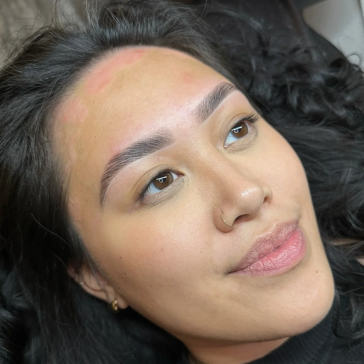 IF BROWS COULD KILL.. I&rsquo;D BE DEAD 🔪
The last picture &hellip; 😳

@thuya_nyc  Lamination kit 
@browcode light walnut stain

#Browtender #BaltimoreBrows #BestBrowsinBaltimore #Baltimore #BaltimoreEsthetician #Esthetician #MarylandEsthetician #E