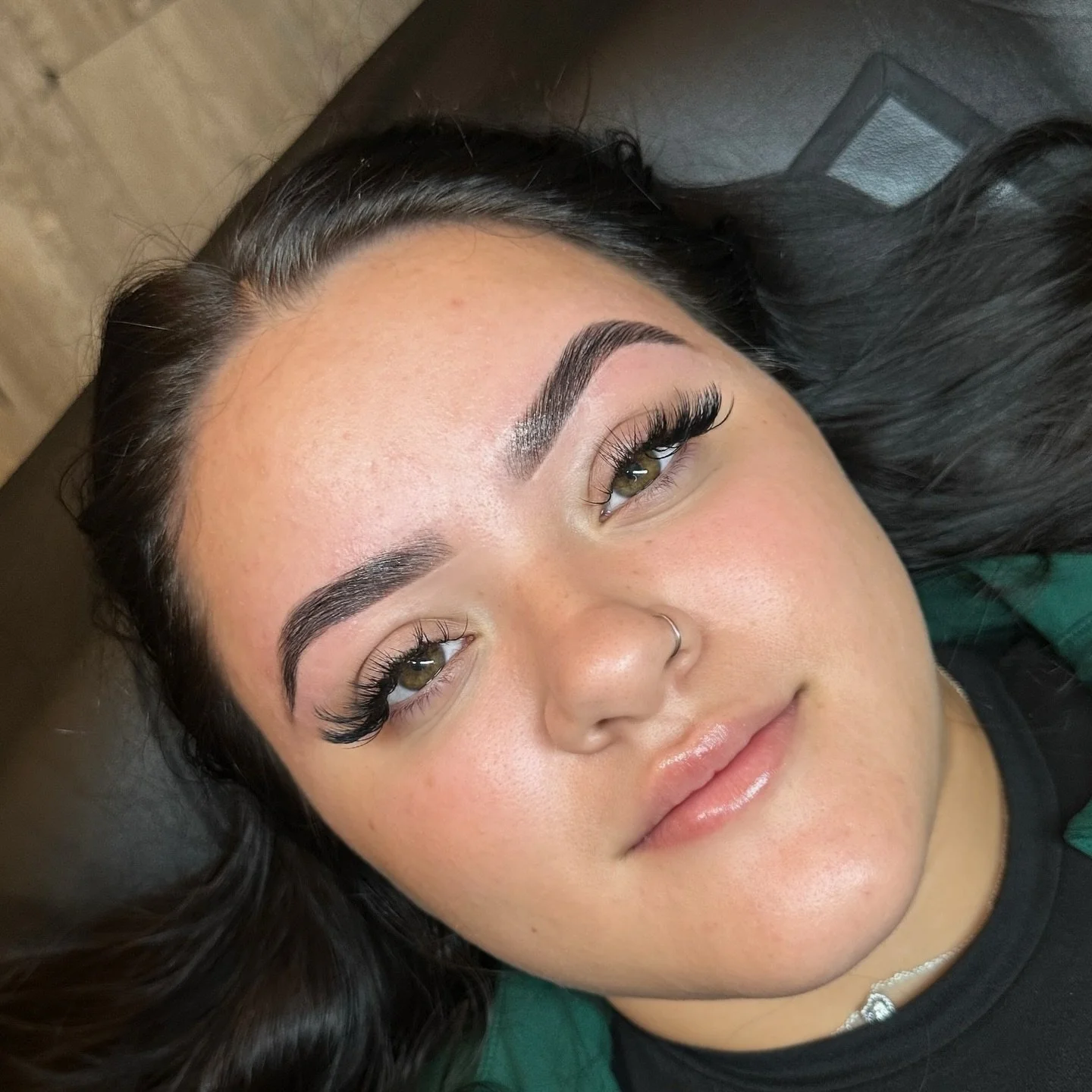 Brows that slay all day🌿