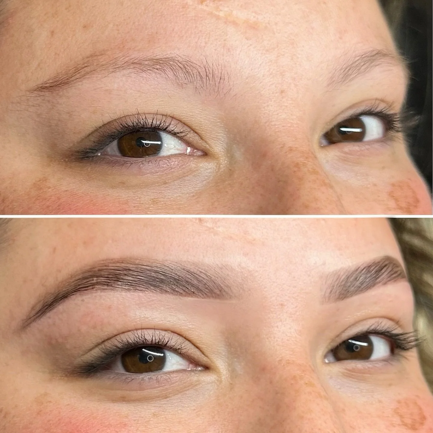 She came, she saw, she conquered ✨ 
L A M I N A T I O N + S T A I N $145

@thuya_nyc  Lamination kit 
@browcode light walnut stain
 
#Browtender #BaltimoreBrows #BestBrowsinBaltimore #Baltimore #BaltimoreEsthetician #Esthetician #MarylandEsthetician 
