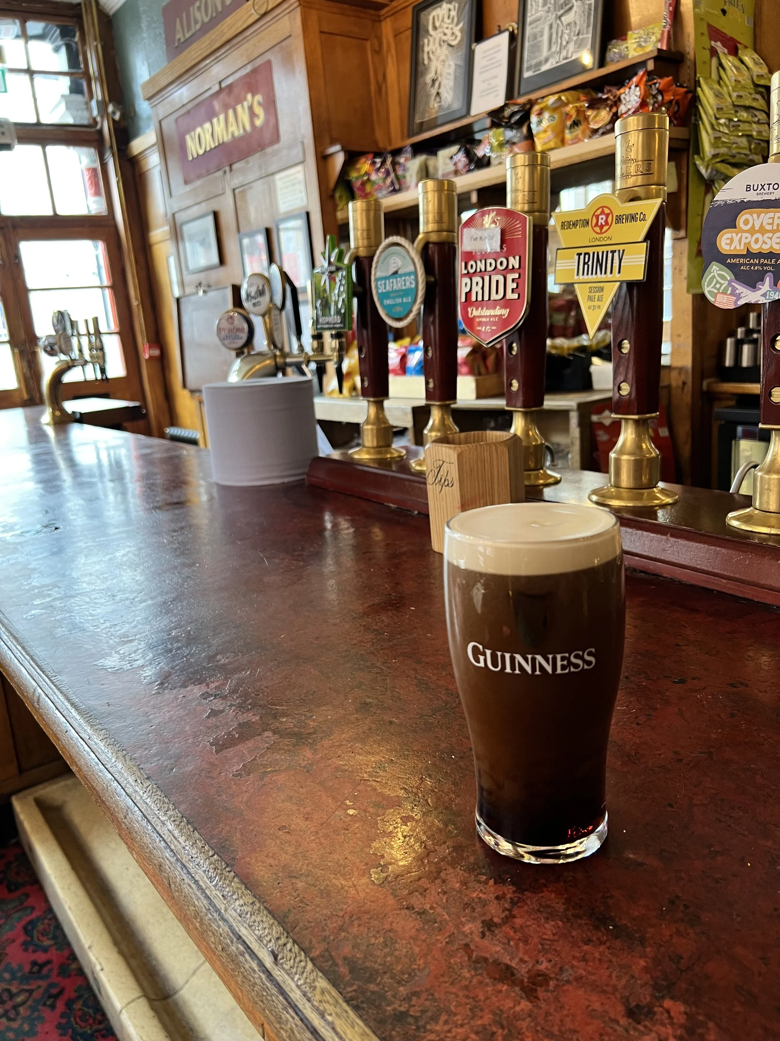 London Guiness on a Bar.jpeg