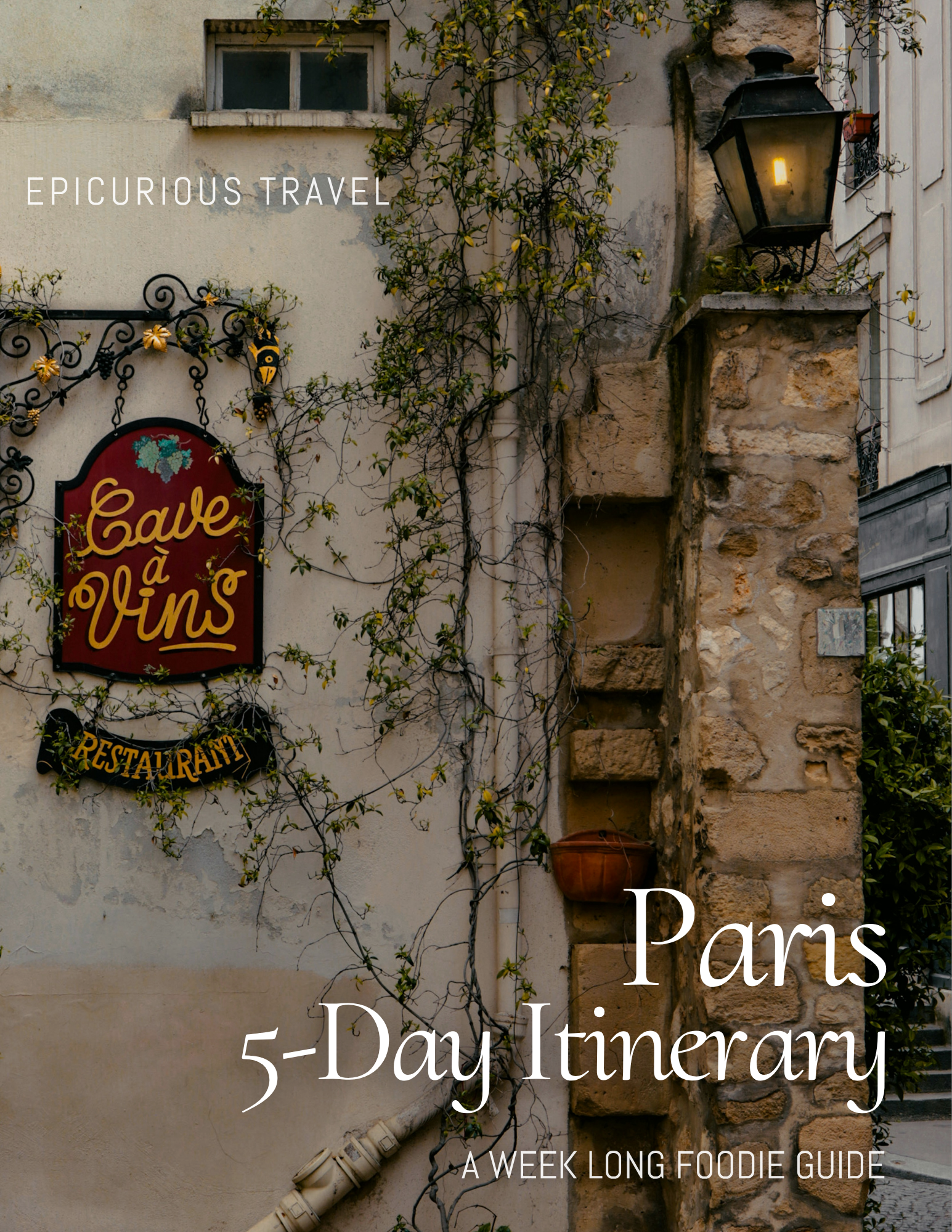 Paris Foodie Itinerary