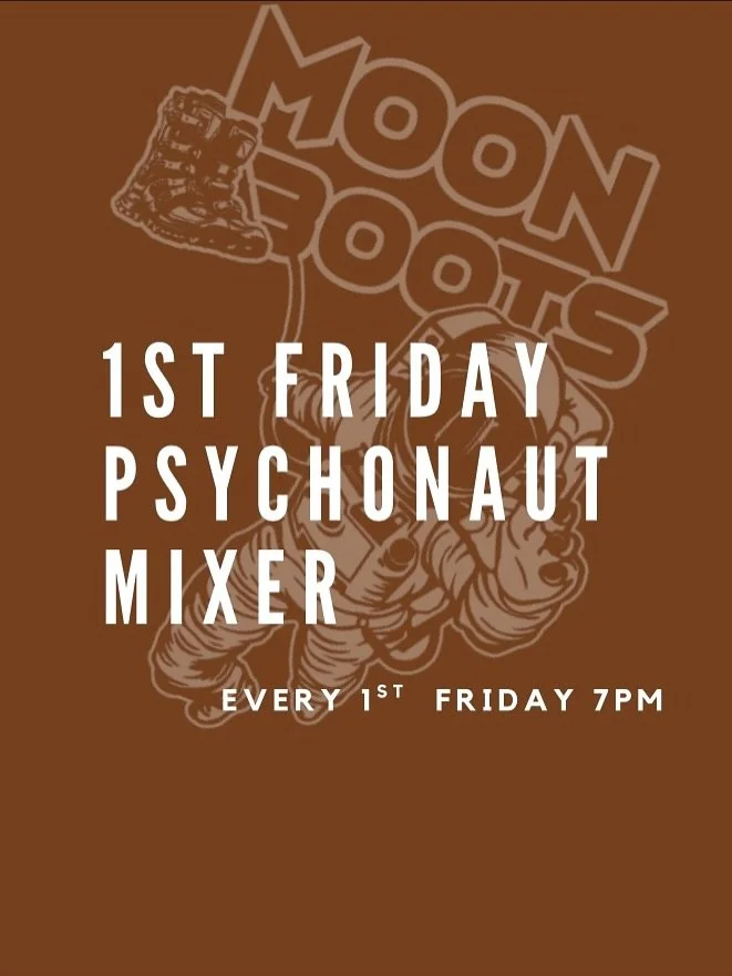 🌘Moon Boots Psychonaut Mixer | Featured Speaker 🌙
✨ &ldquo;What the Medicine Reveals, the Heart Must Integrate.&rdquo; ✨

Join us Friday, Nov 7th
7PM at EDENOLOGY for a heart-opening talk with Trey Malicoat, M.S., trauma educator &amp; founder of t