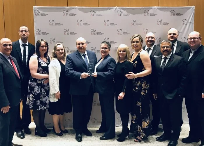 Canadian Kraft Paper receives 2019 Export Award Recognized by the Canadian Manufacturers &amp; Exporters Association