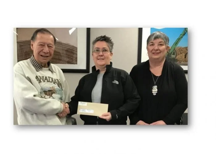 Canadian Kraft Paper Provides $6,500 to Buy New Beds for St. Paul’s Personal Care Home