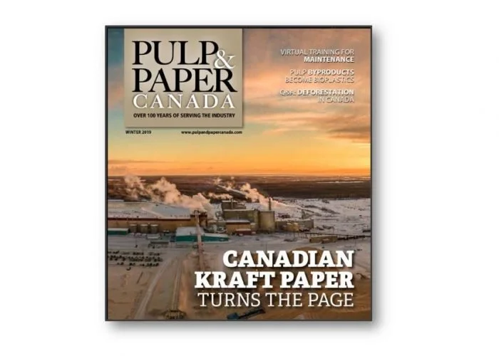 Pulp &amp; Paper Canada features Canadian Kraft Paper in the 2019 Winter edition!