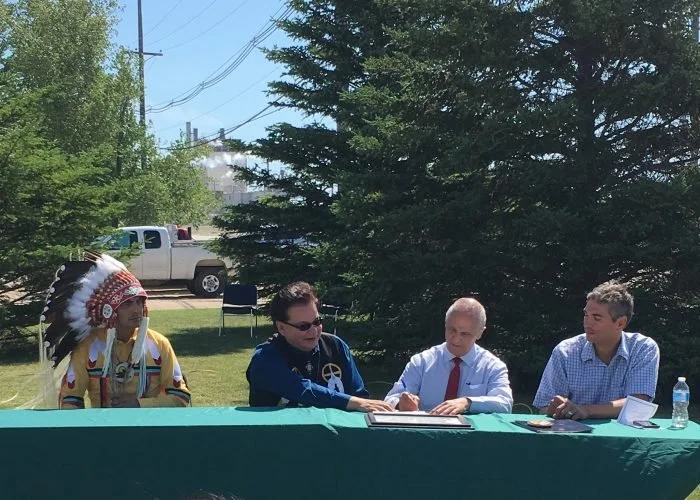 First Nations and Canadian Kraft Paper Industries form historic Forestry Management Company