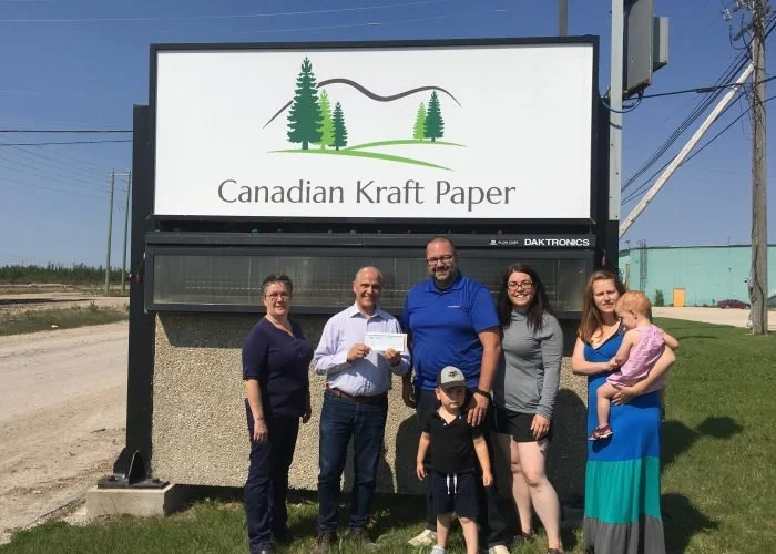 Canadian Kraft Paper Announces Donation to Local Spray Park Initiative