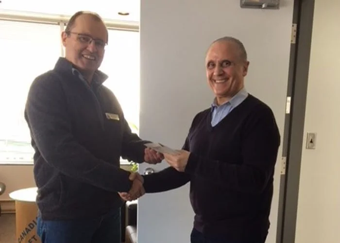 Canadian Kraft Paper Proud Corporate Sponsor of the Rotary Club