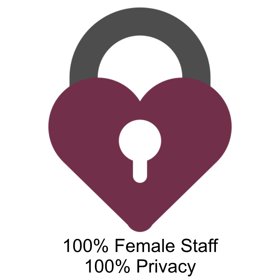 100% female staff and privacy at chicago boudoir