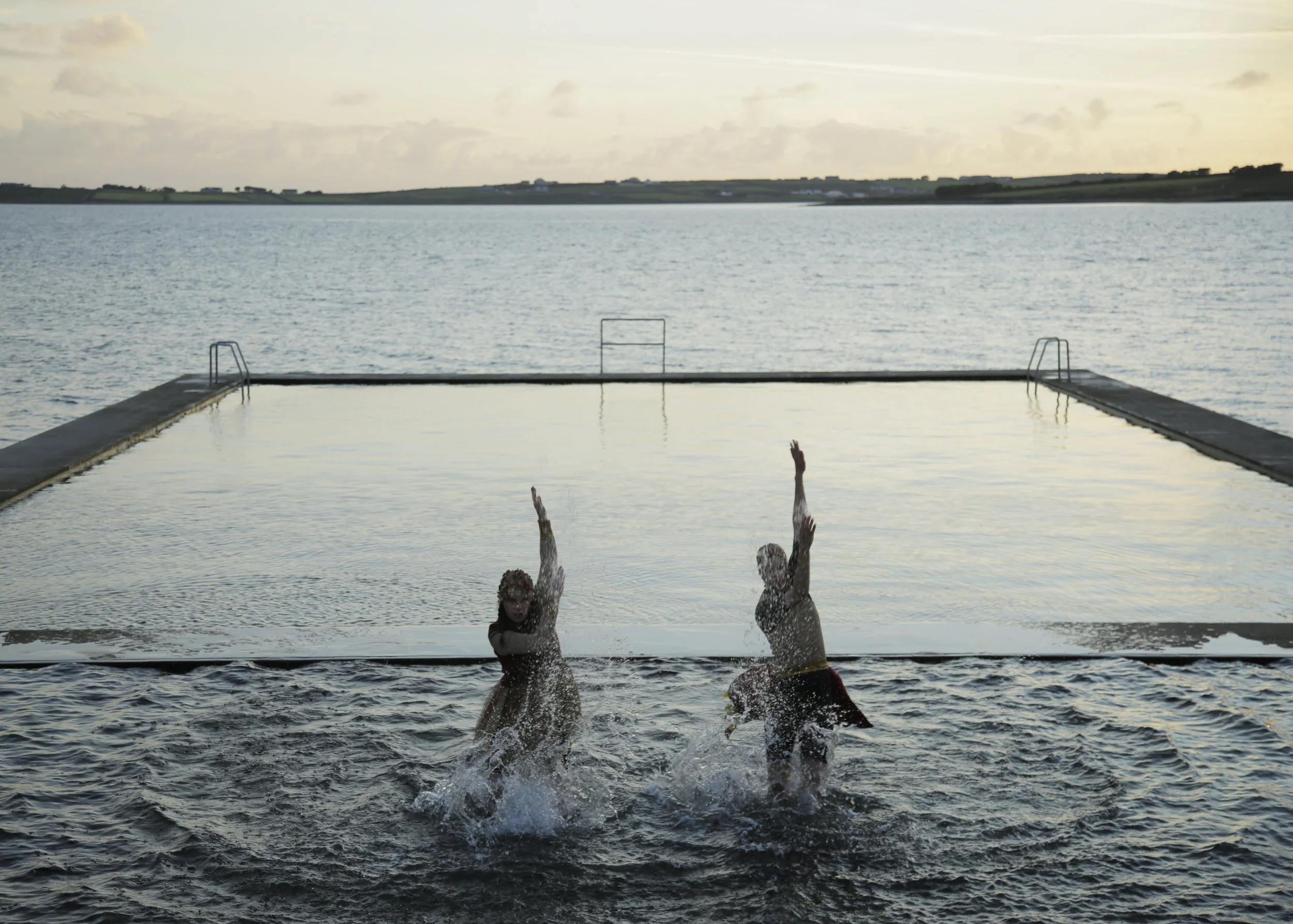The Performance Corporation's Disappearing Islands.  Image credit Colm Hogan. Written by Tom Swift and Composed by Ellen Cranitch. Performers_ Isabella Oberlander, Sarah Ryan.jpg