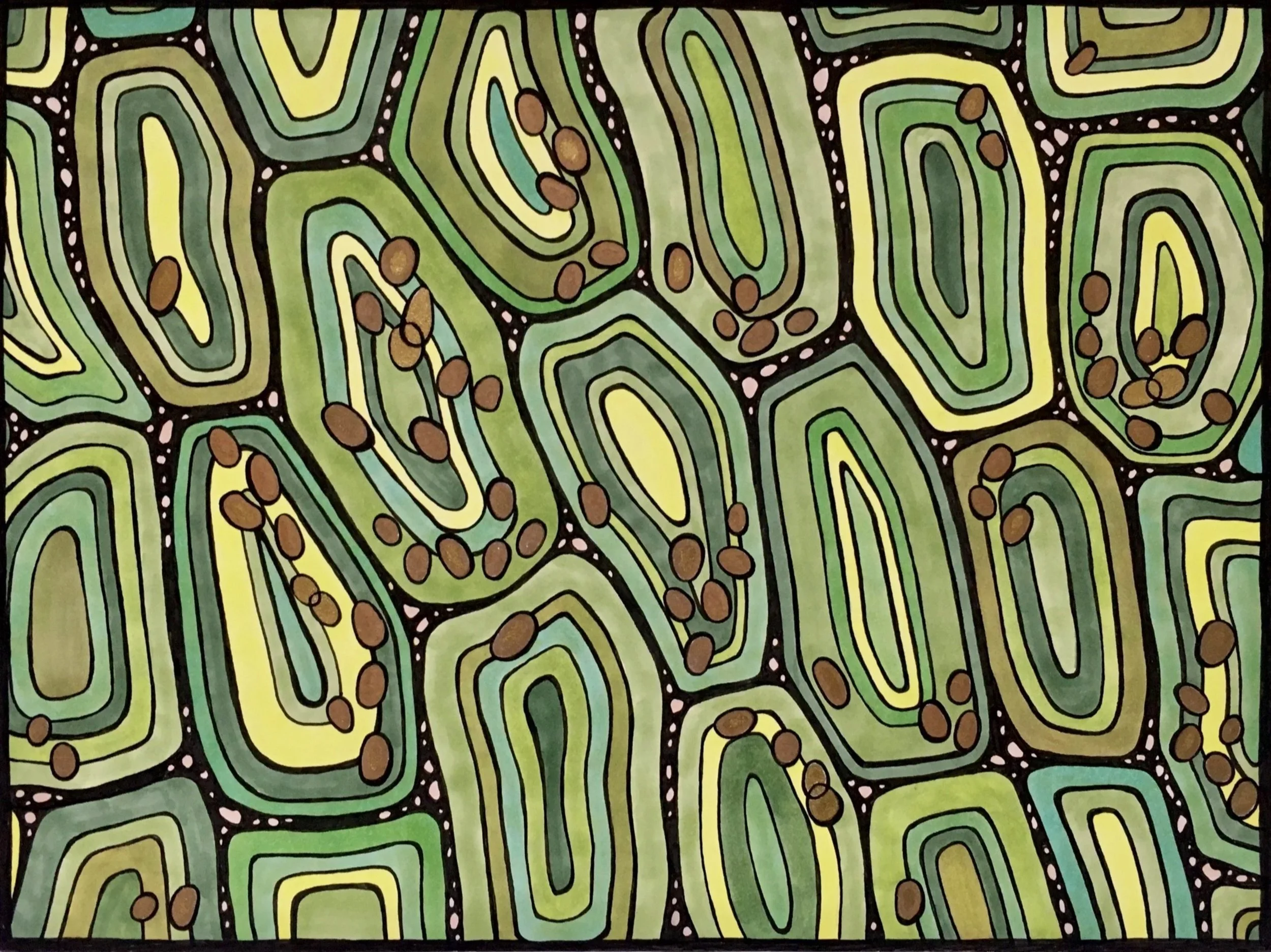 Ink & Alcohol Markers