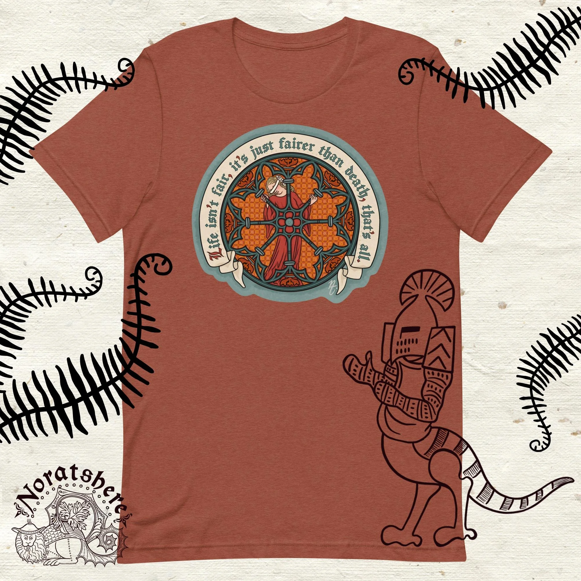 Life’s Not Fair - Unisex Tshirt