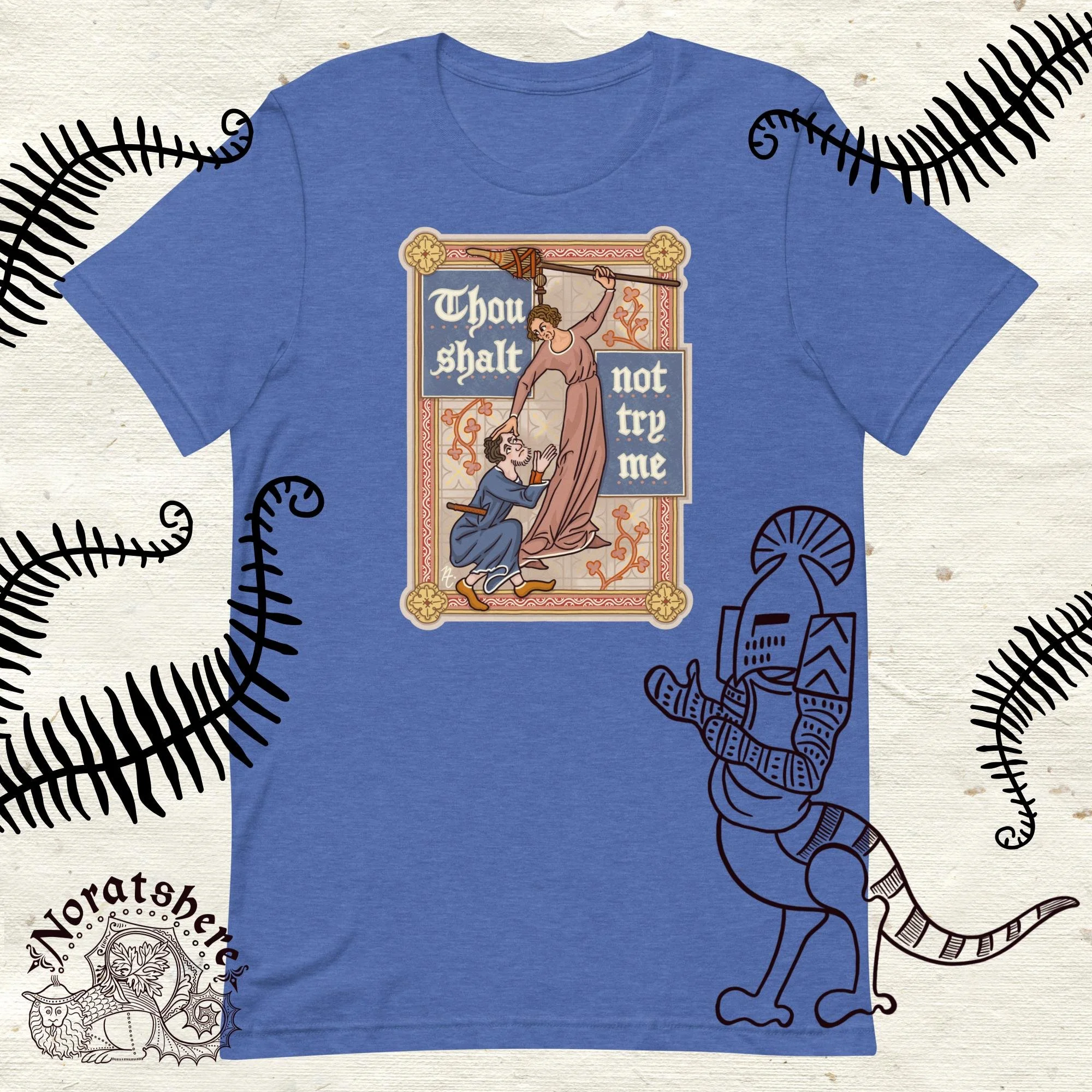 Thou Shalt Not - Unisex t-shirt