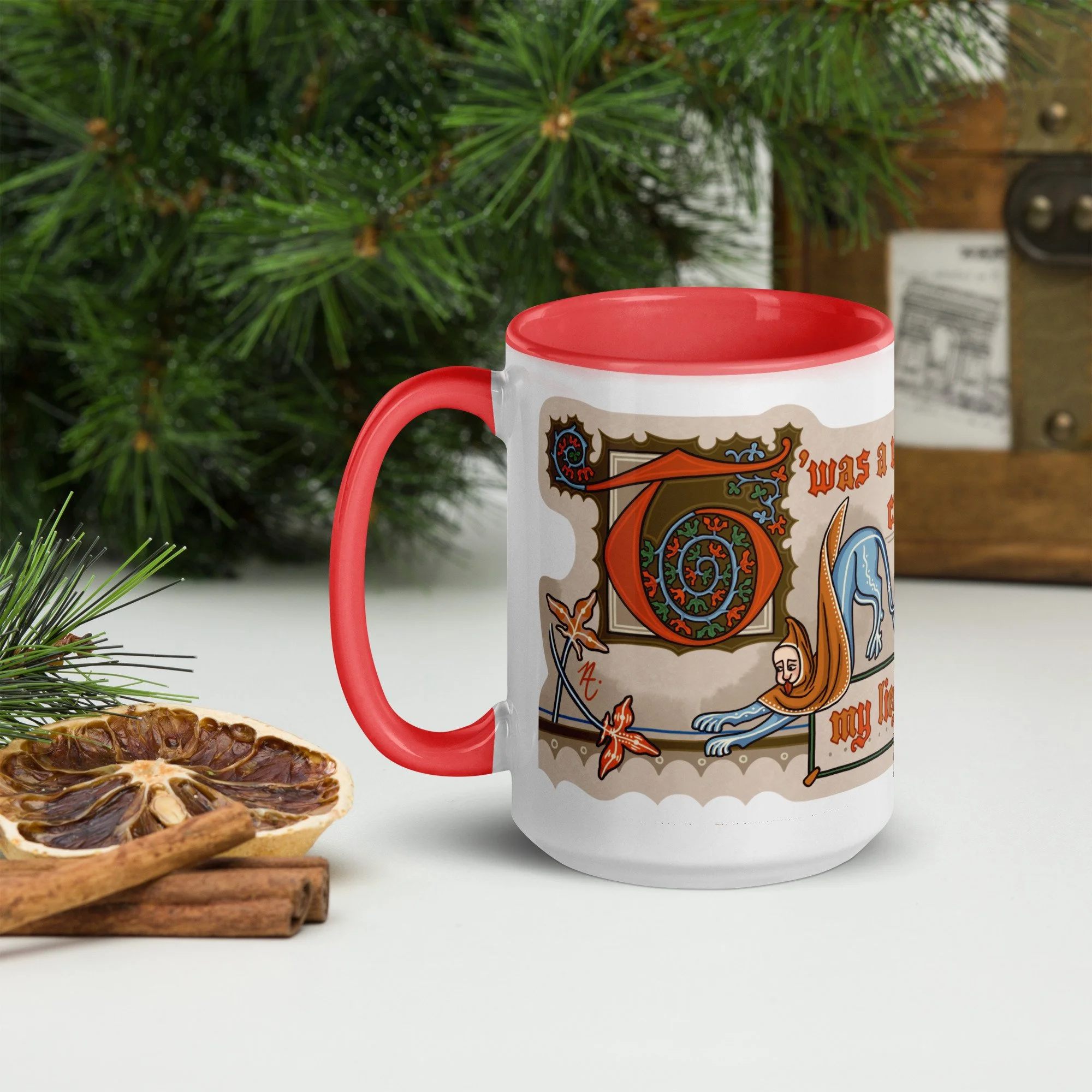 A Wee Bit Cringe - 15oz Mug