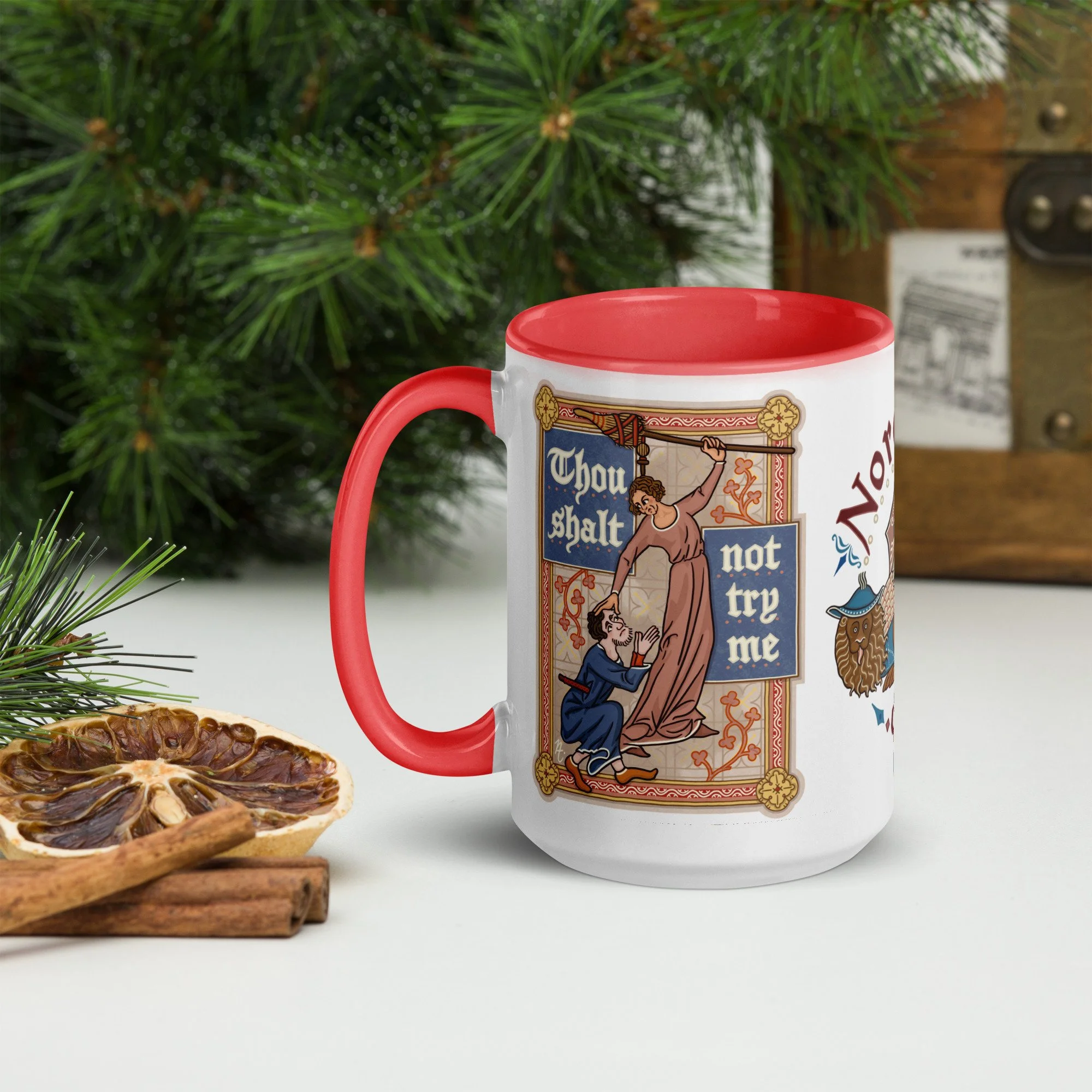Thou Shalt Not - 15oz Mug