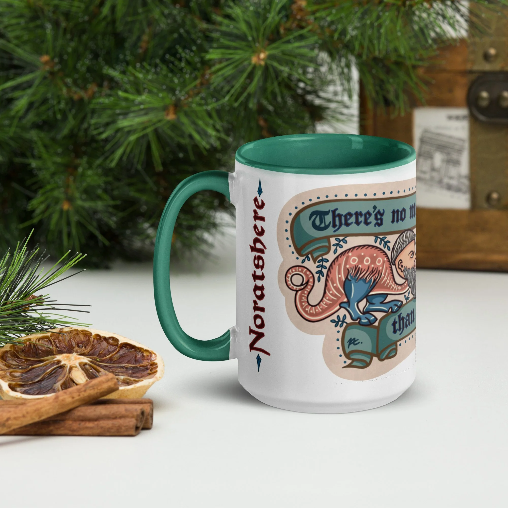 Stewed Prune - 15oz Mug