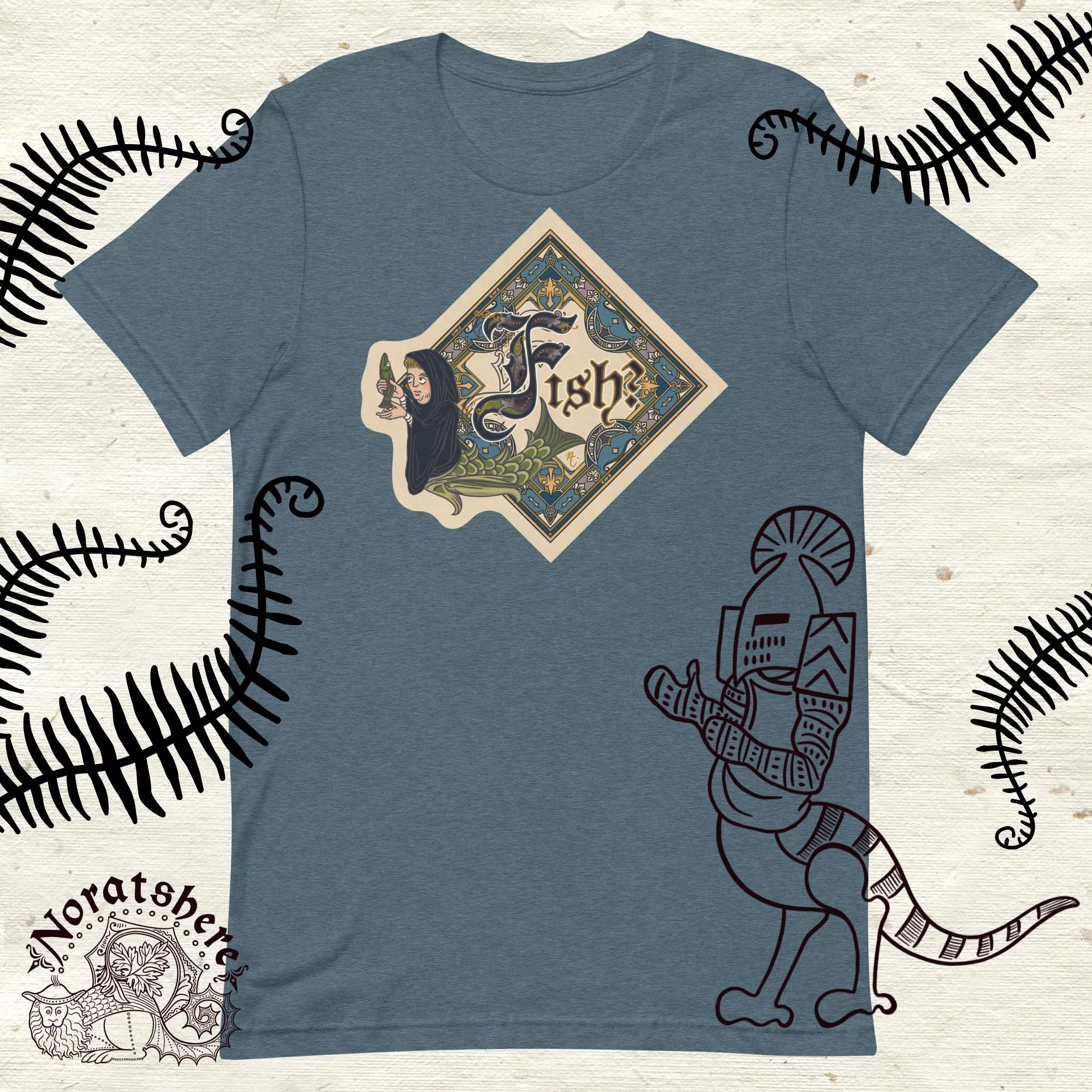 Fish? - Unisex t-shirt
