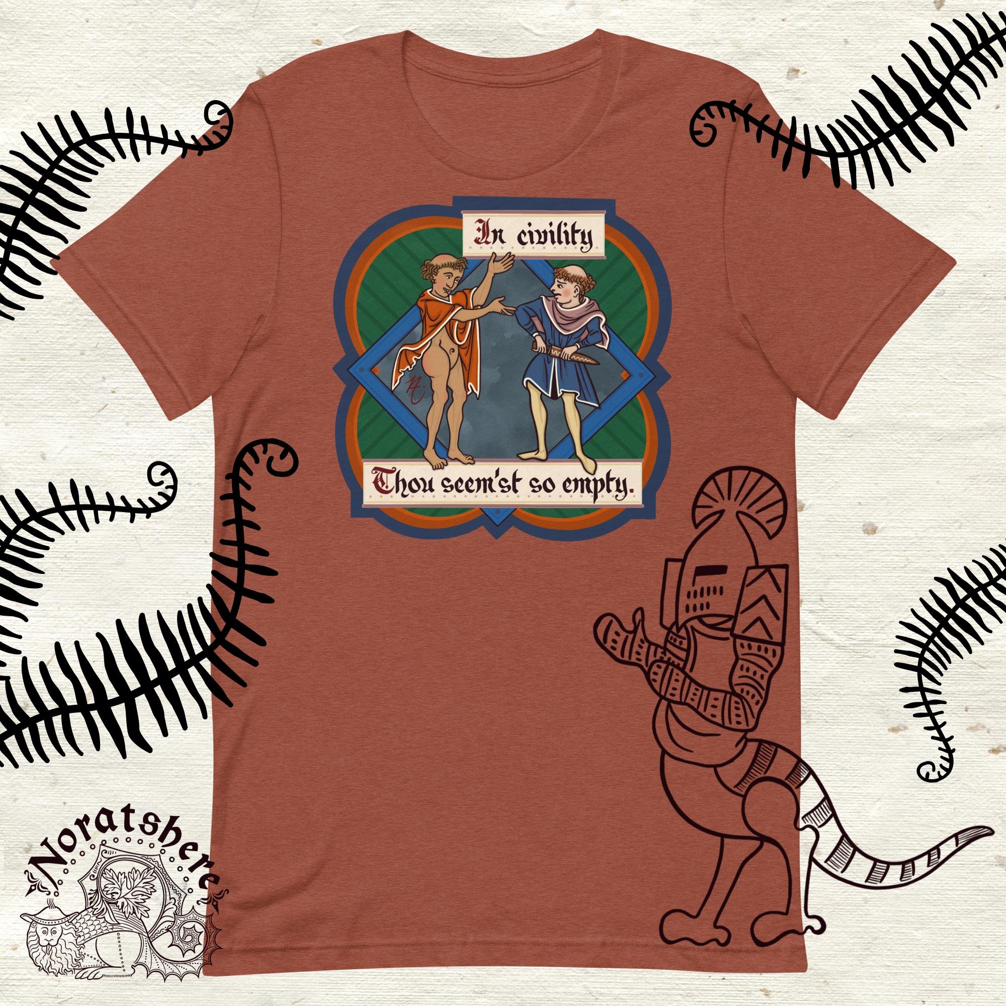 In Civility - Unisex t-shirt