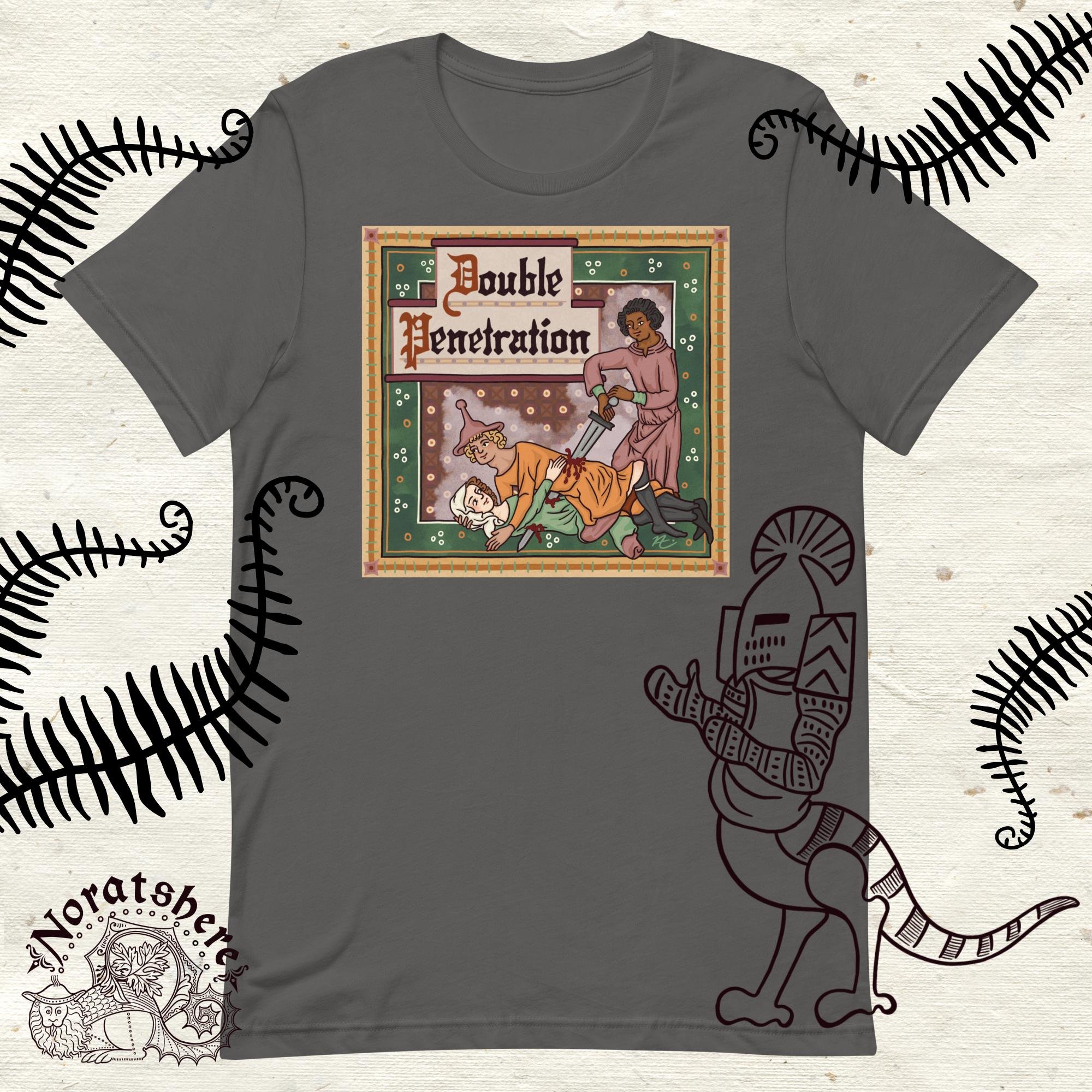 Double Penetration - Unisex t-shirt