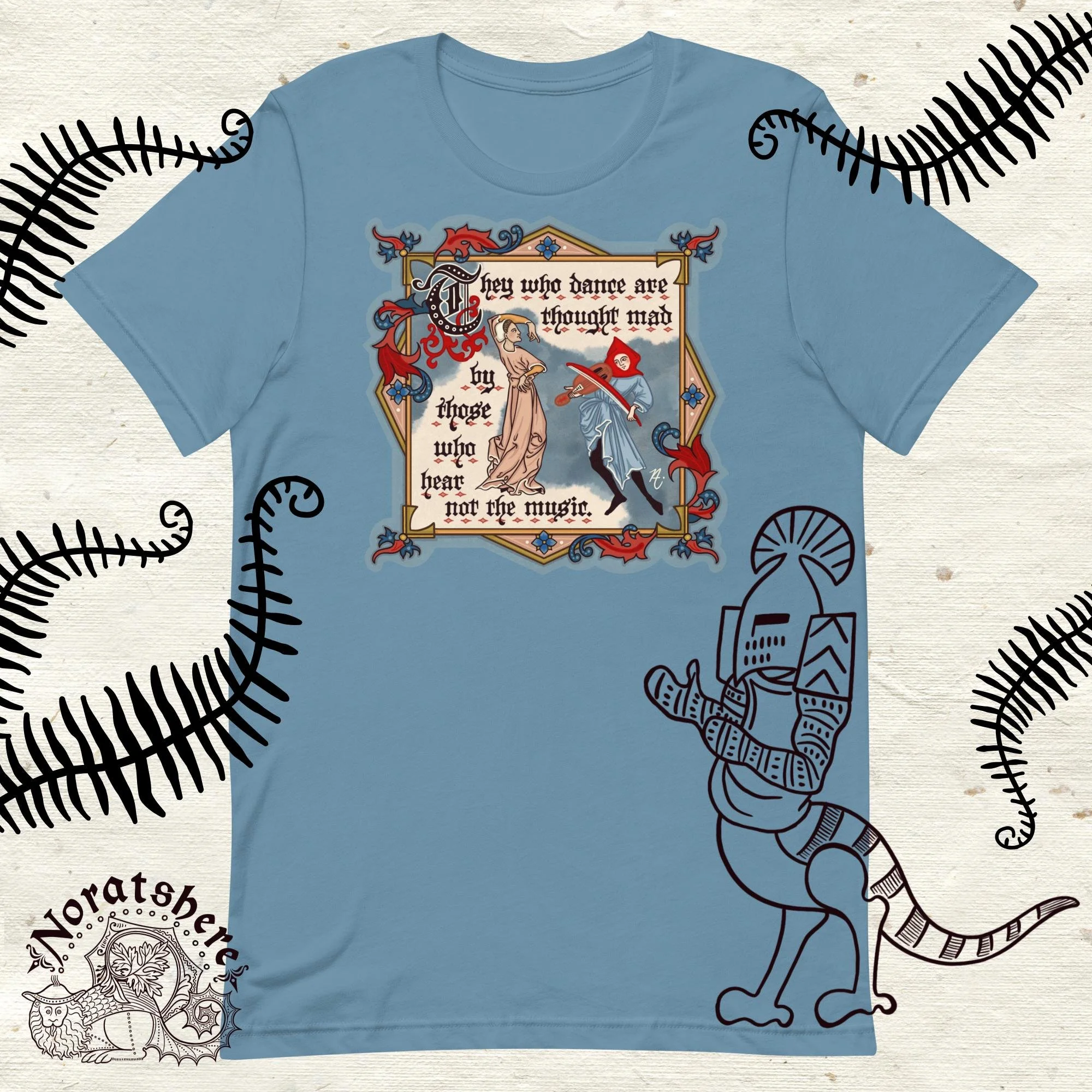 They Who Dance - Unisex t-shirt