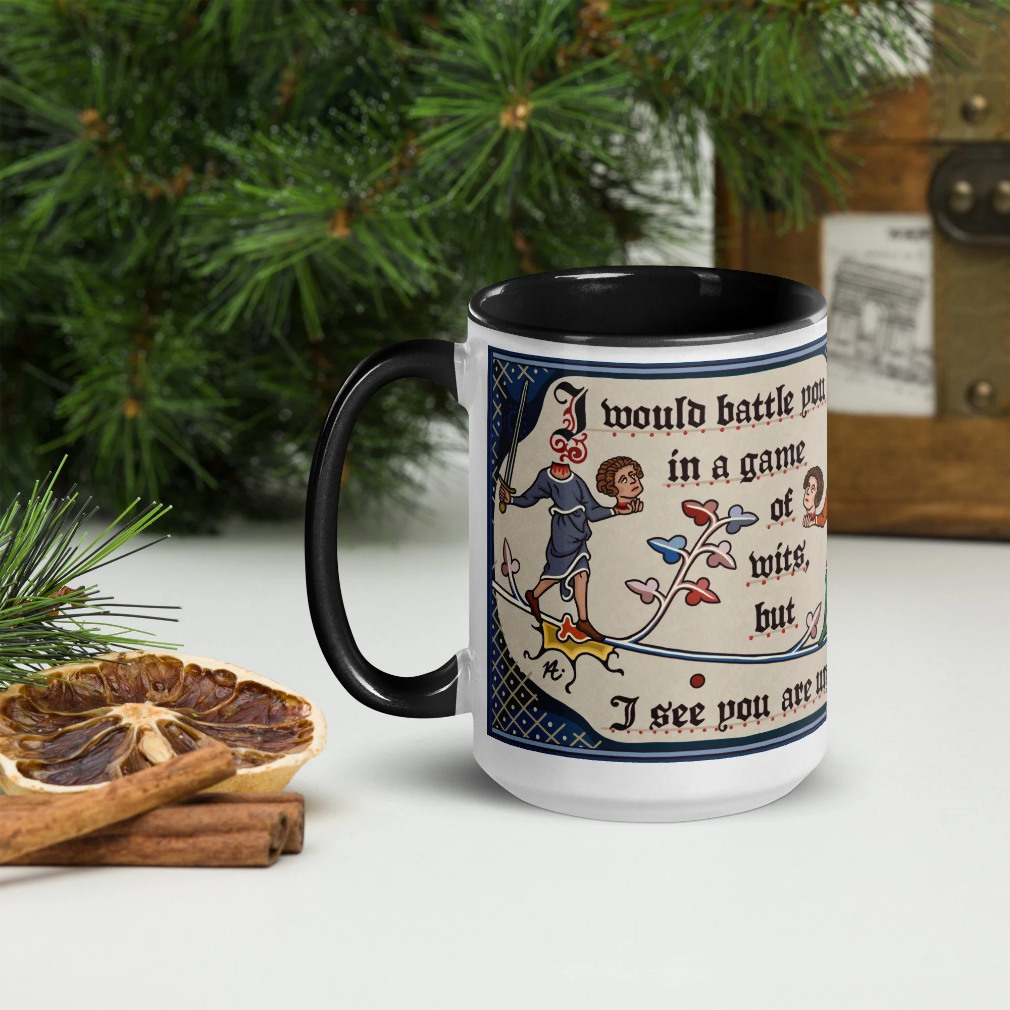 Game Of Wits - 15oz Mug
