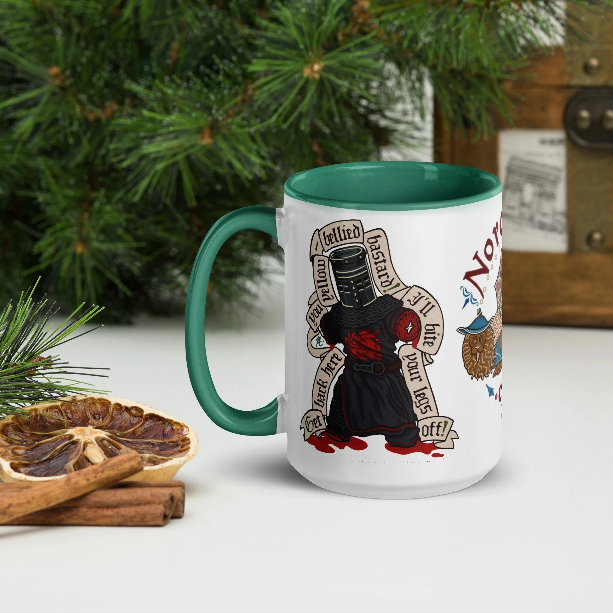 Black Knight (Monty Python) - 15oz Mug