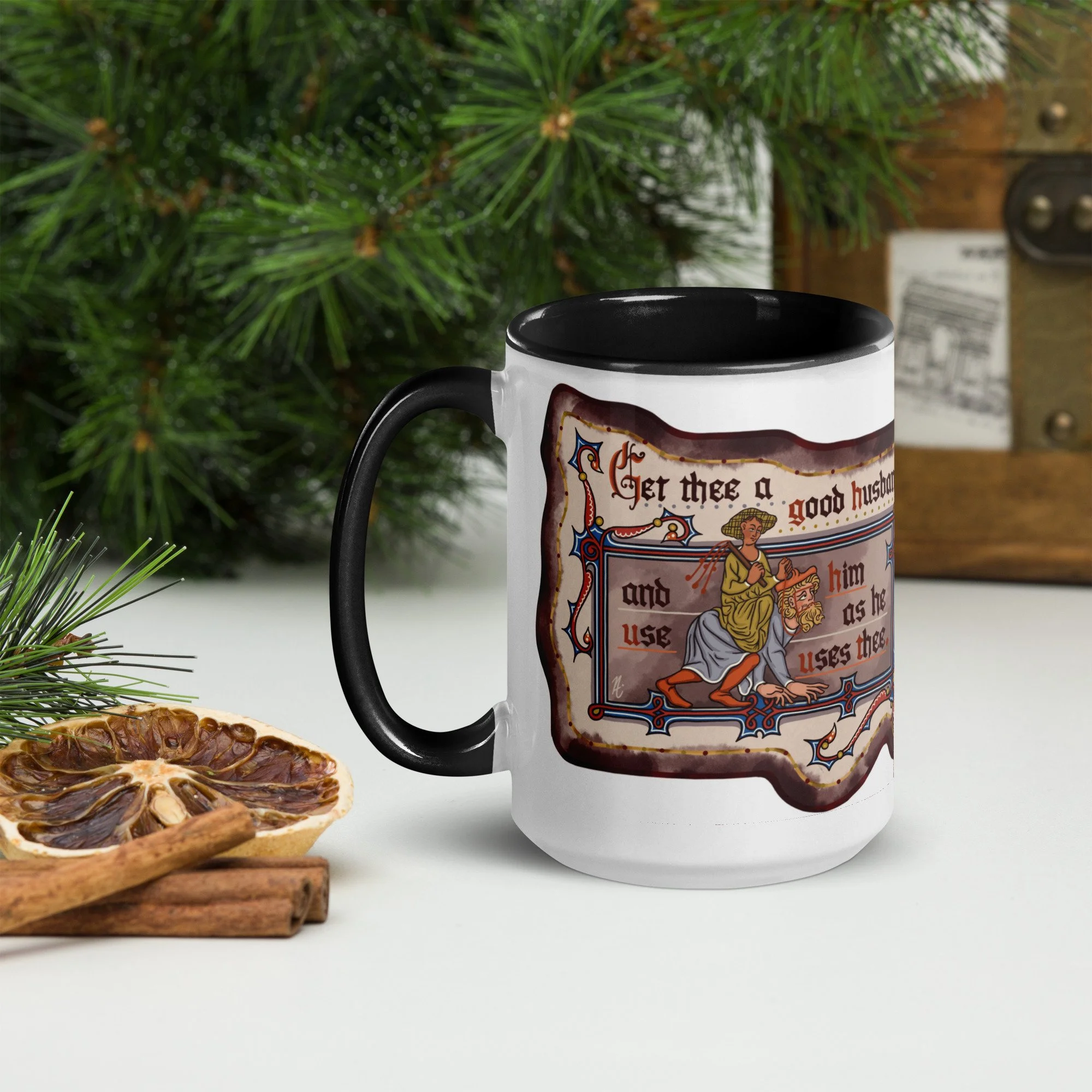 Use Him - 15oz Mug