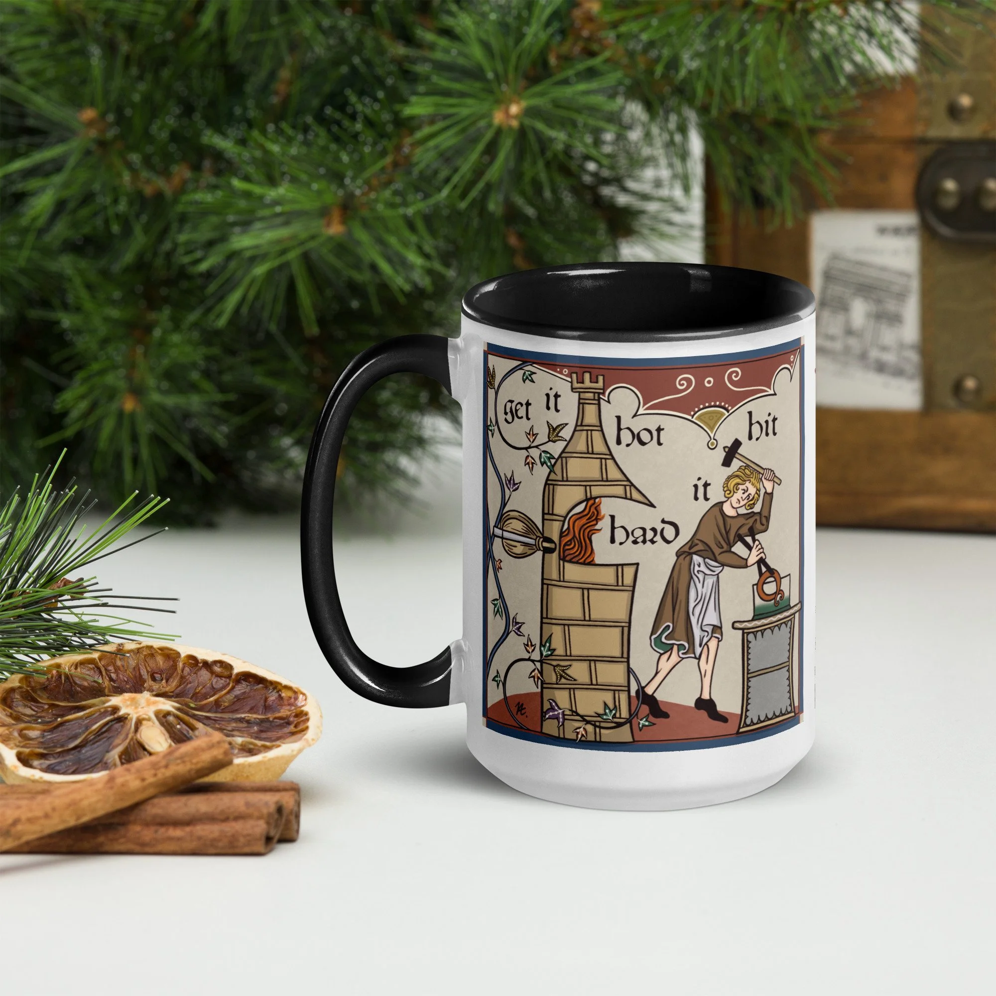 Get It Hot - 15oz Mug