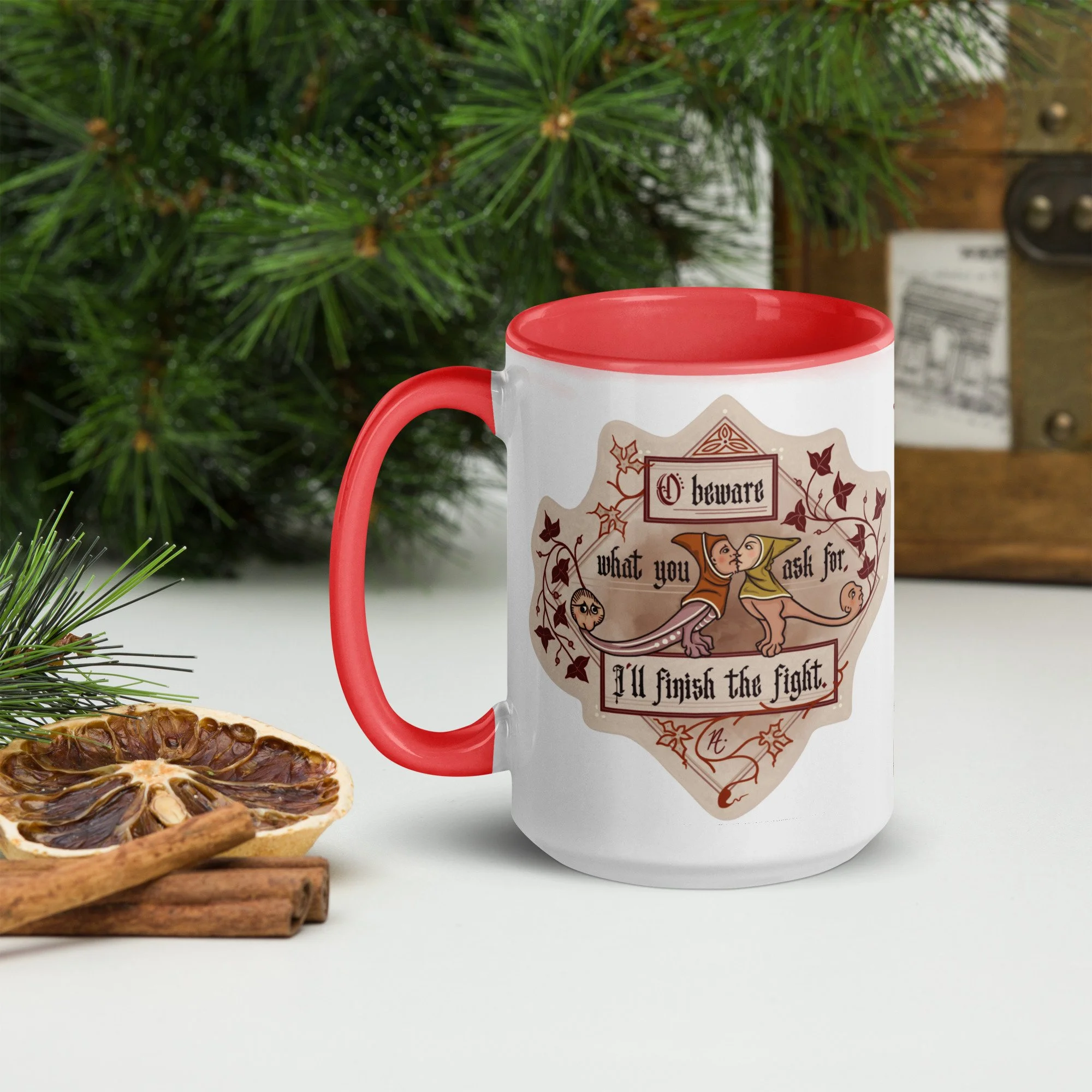 O Beware - 15oz Mug