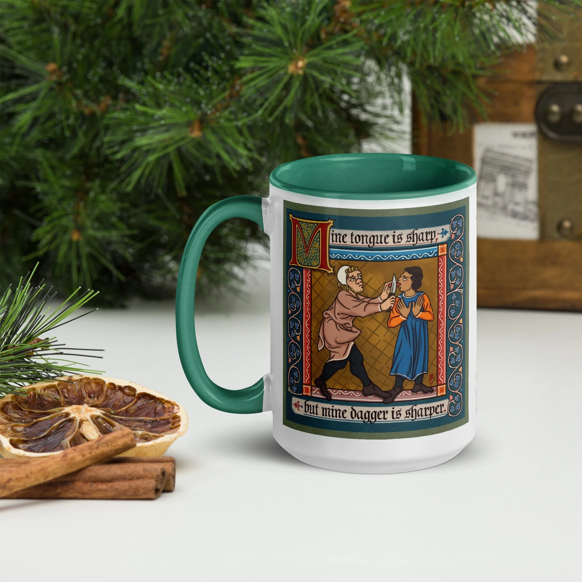 Mine Dagger Be Sharper - 15oz Mug
