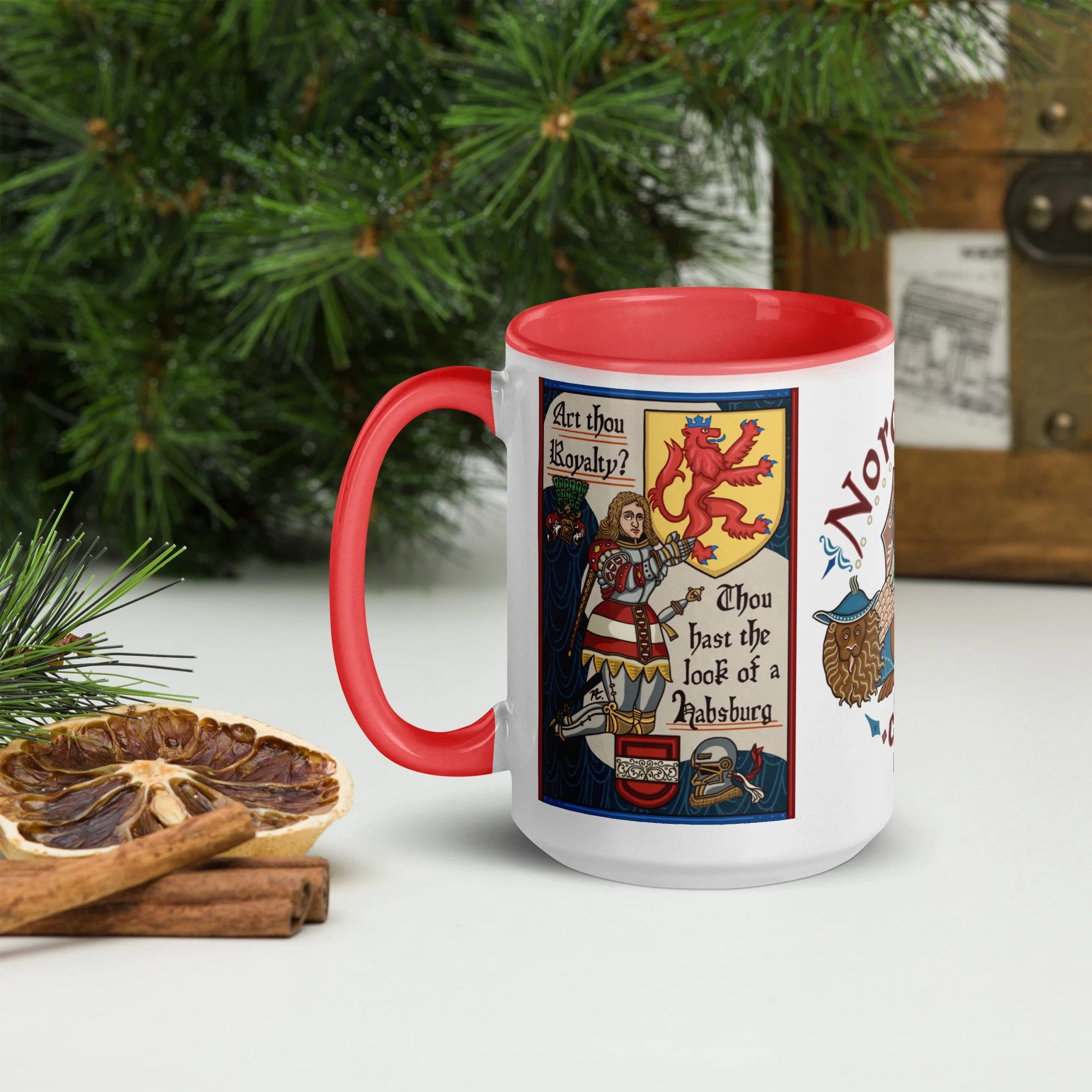Art Thou Royalty? - 15oz Mug