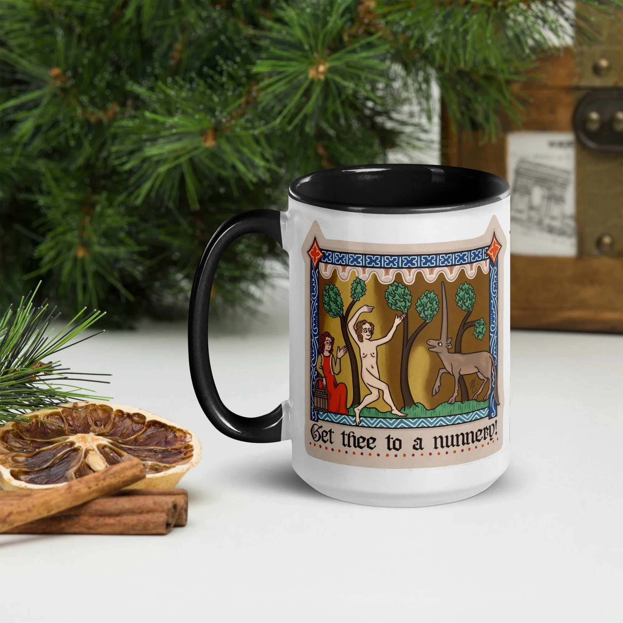 A Nunnery - 15oz Mug