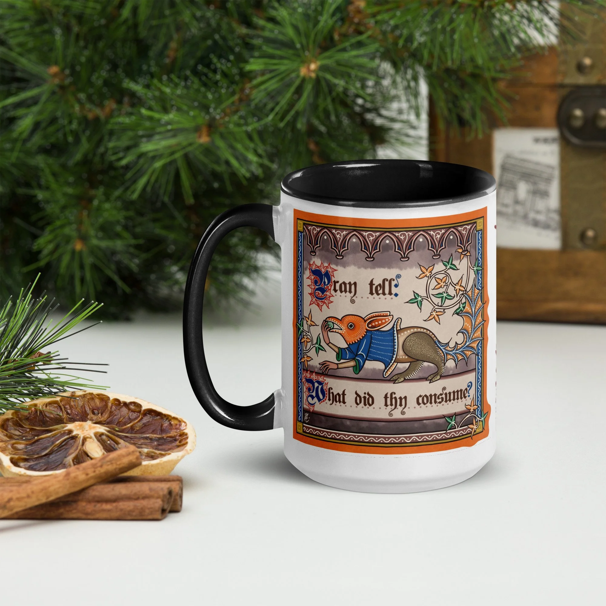 Pray Tell - 15oz Mug