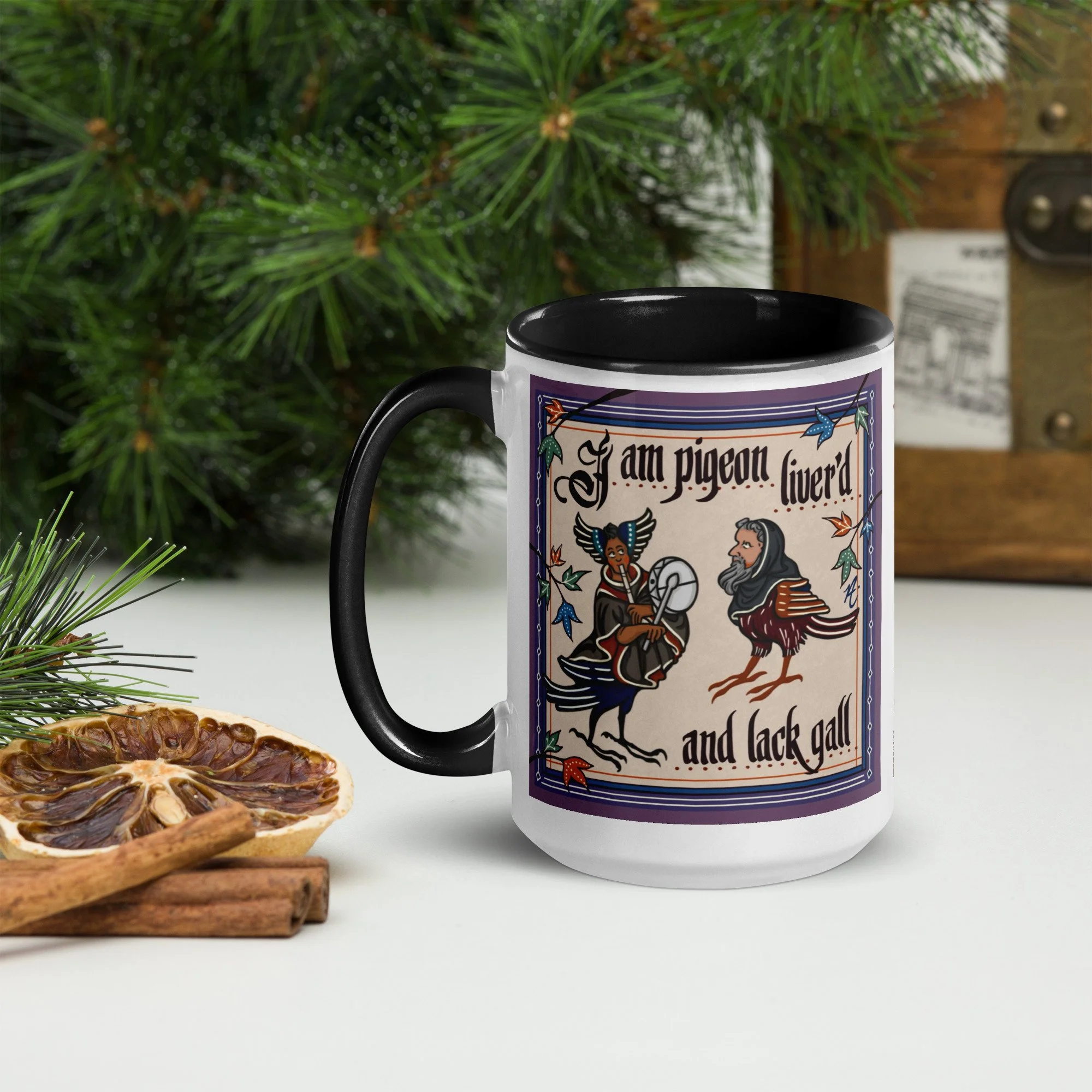 Pigeon Liver’d - 15oz Mug