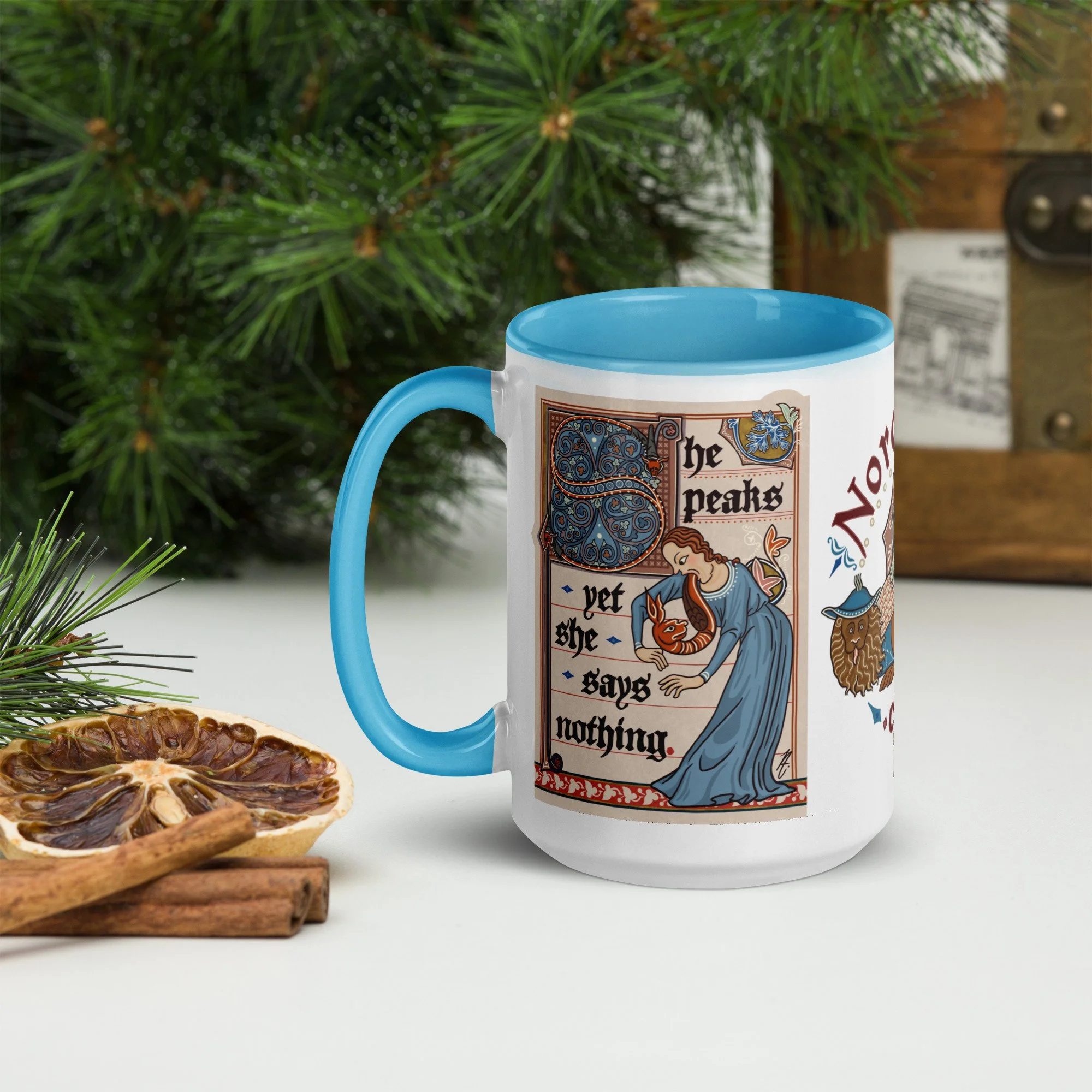 She Speaks - 15oz Mug