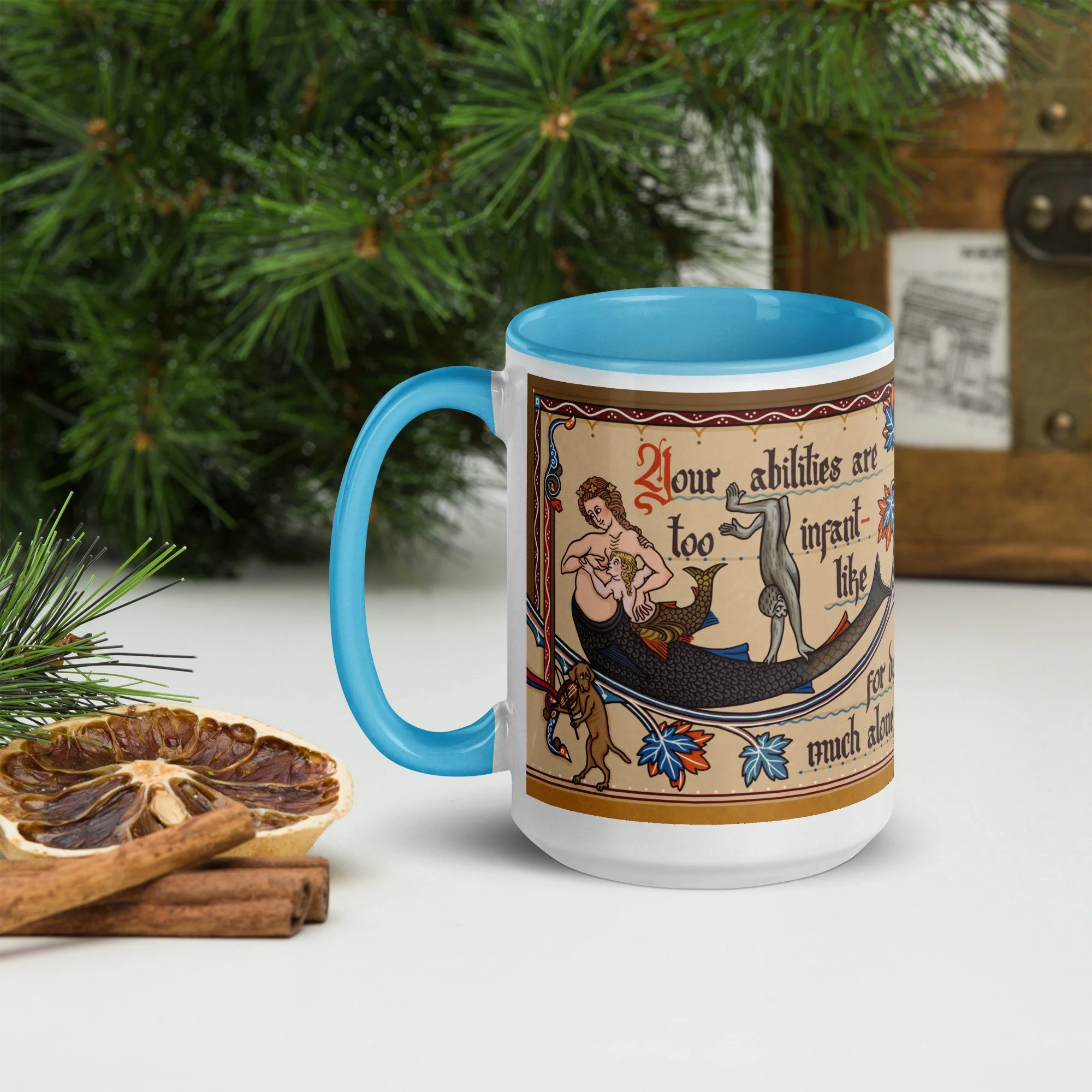Too Infant-Like - 15oz Mug