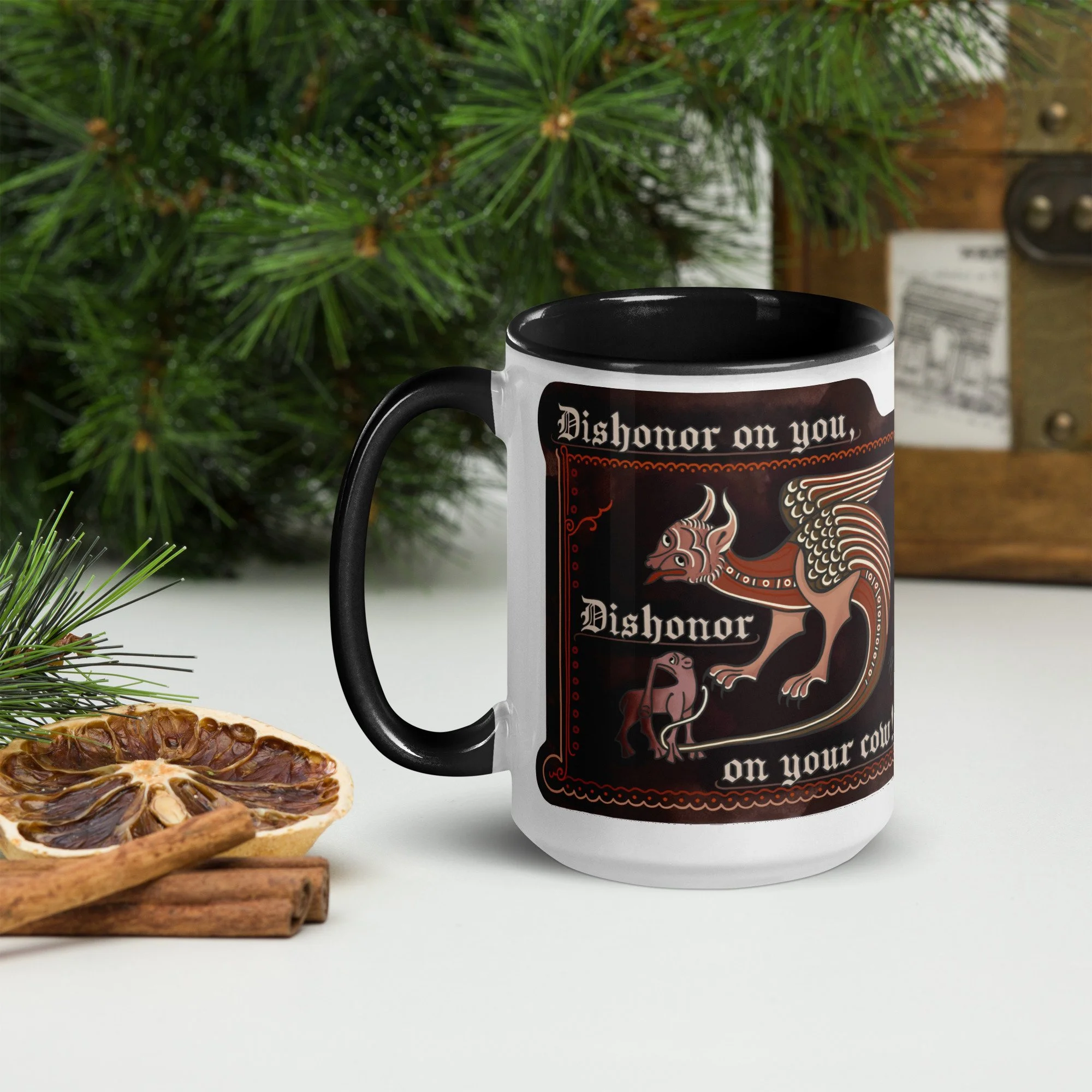 Dishonor On You - 15oz Mug