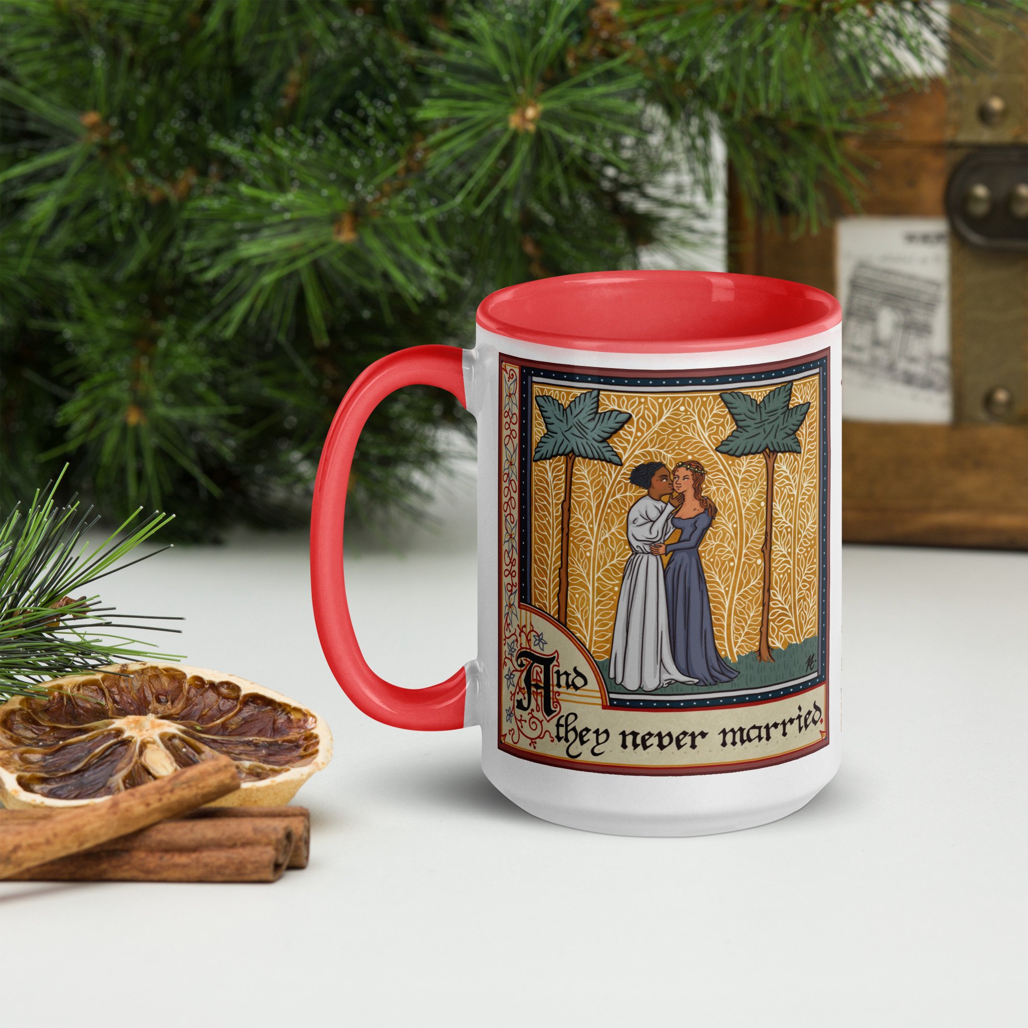 They Never Married - 15oz Mug