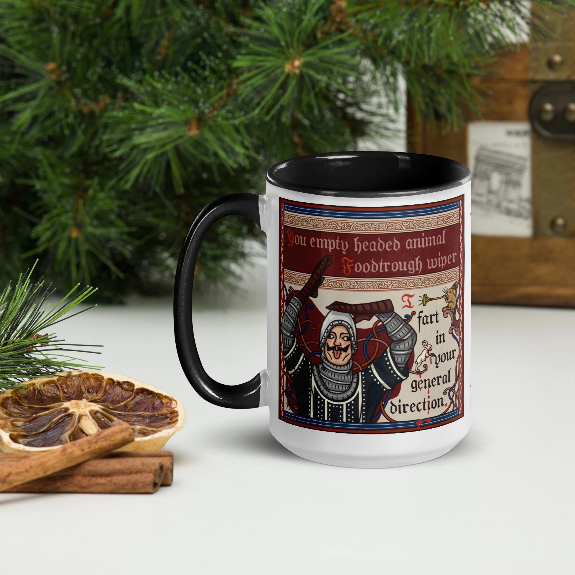 Frenchman (Monty Python) - 15oz Mug