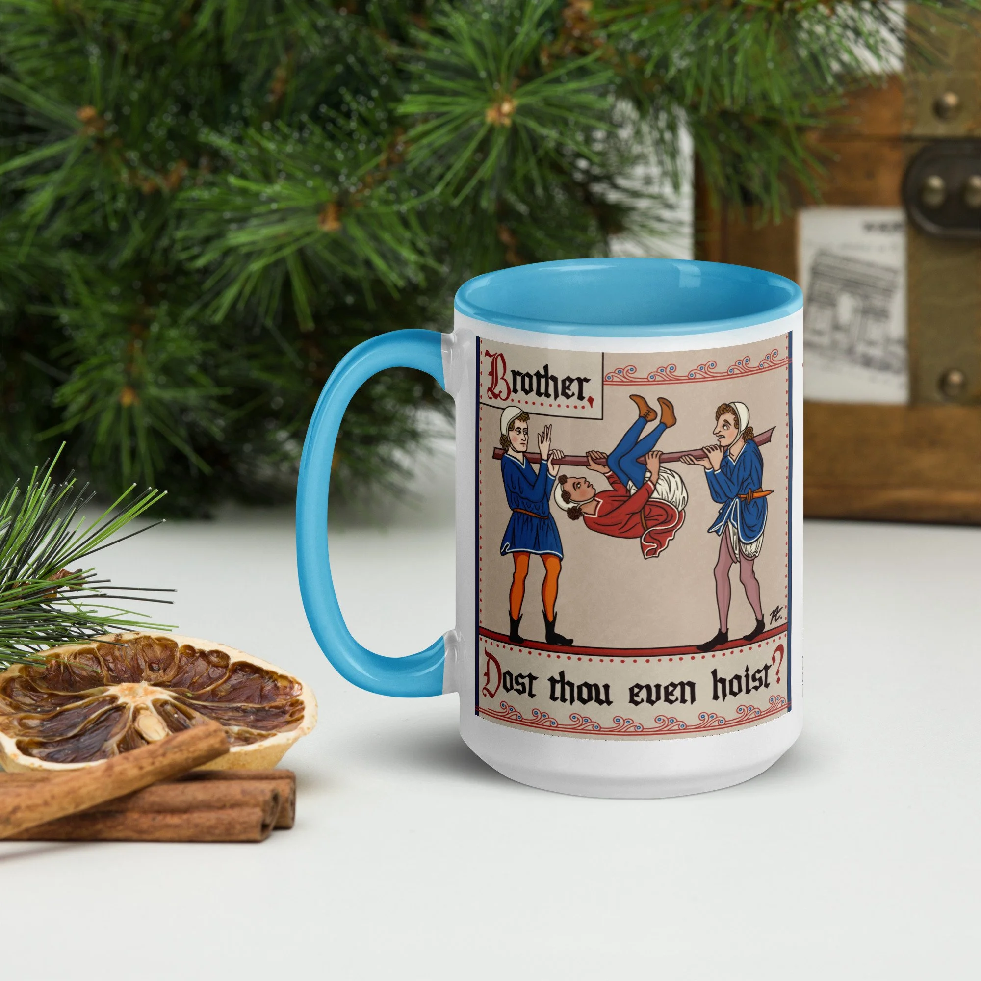 Dost Thou Even Hoist - 15oz Mug
