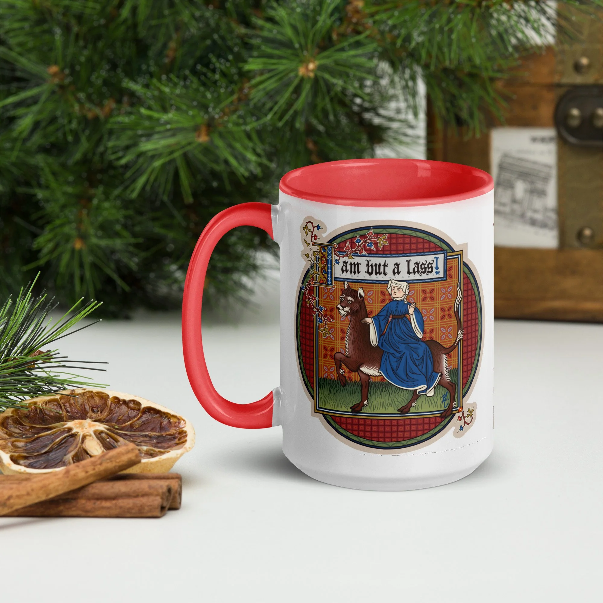 But A Lass - 15oz Mug