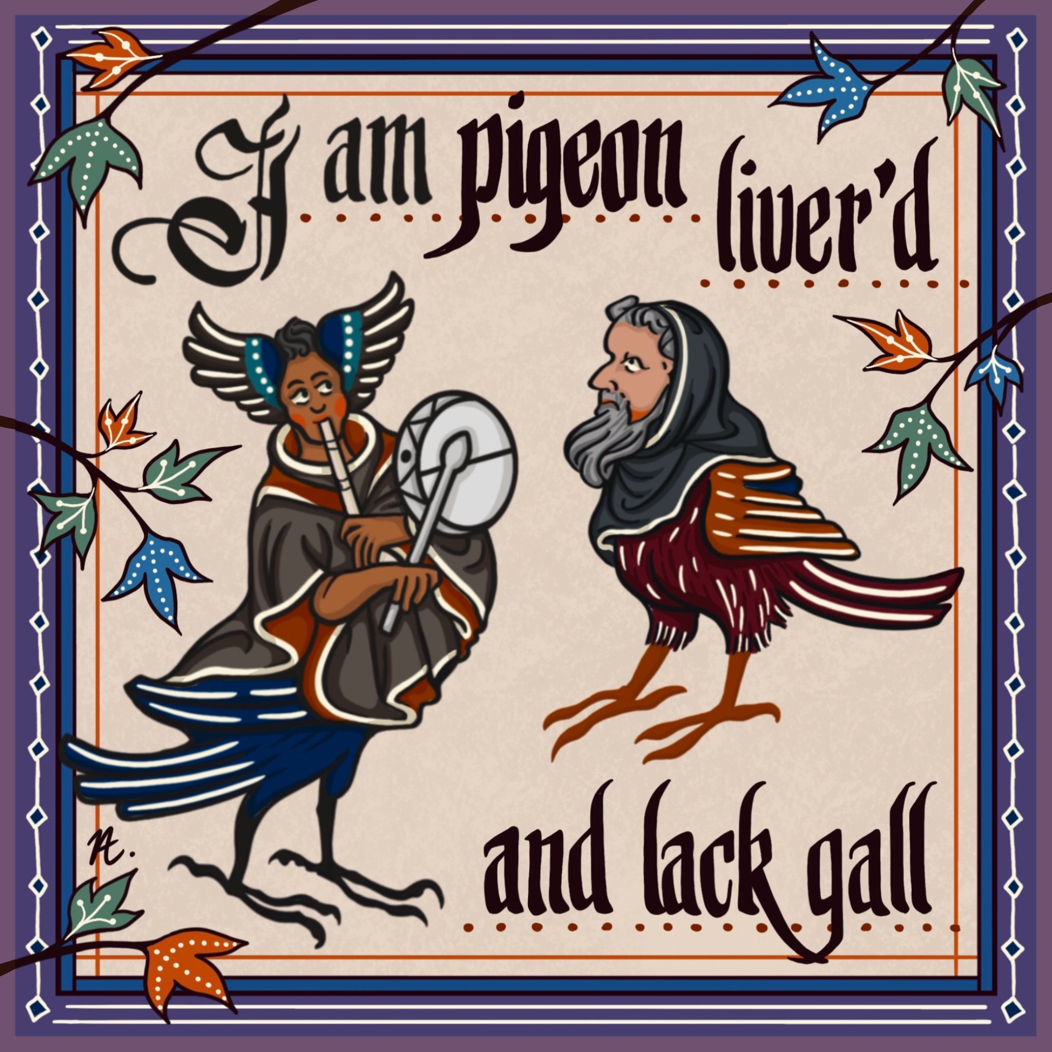 Pigeon Liver’d