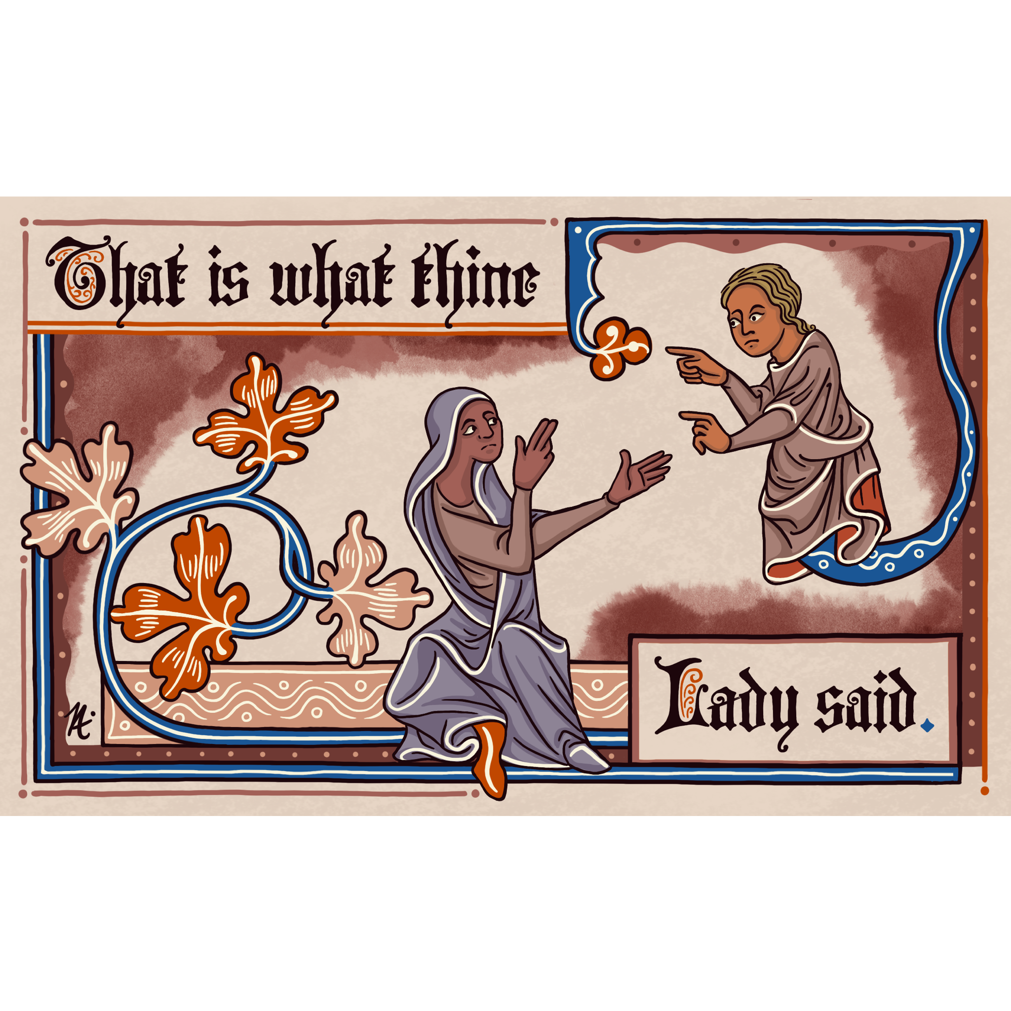 Thine Lady