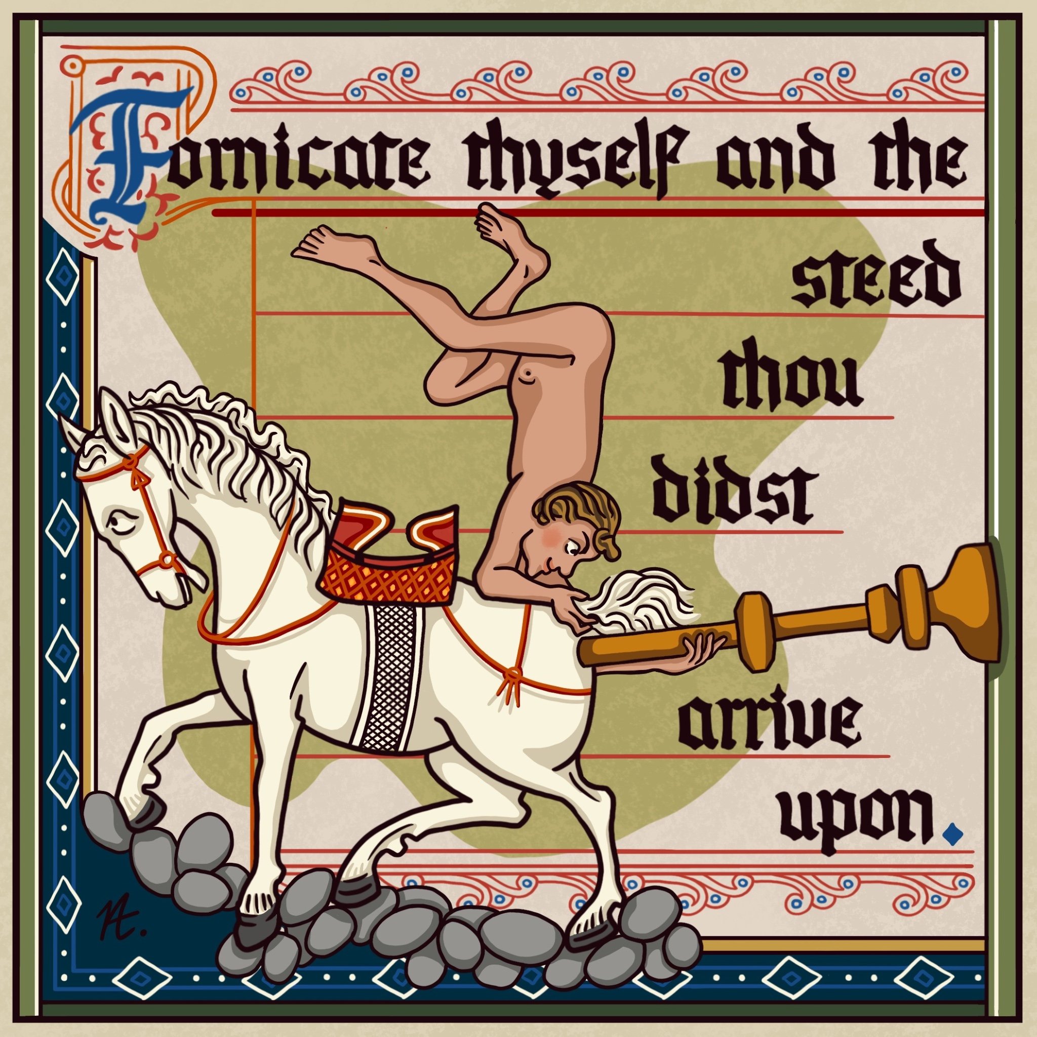Fornicate Thyself