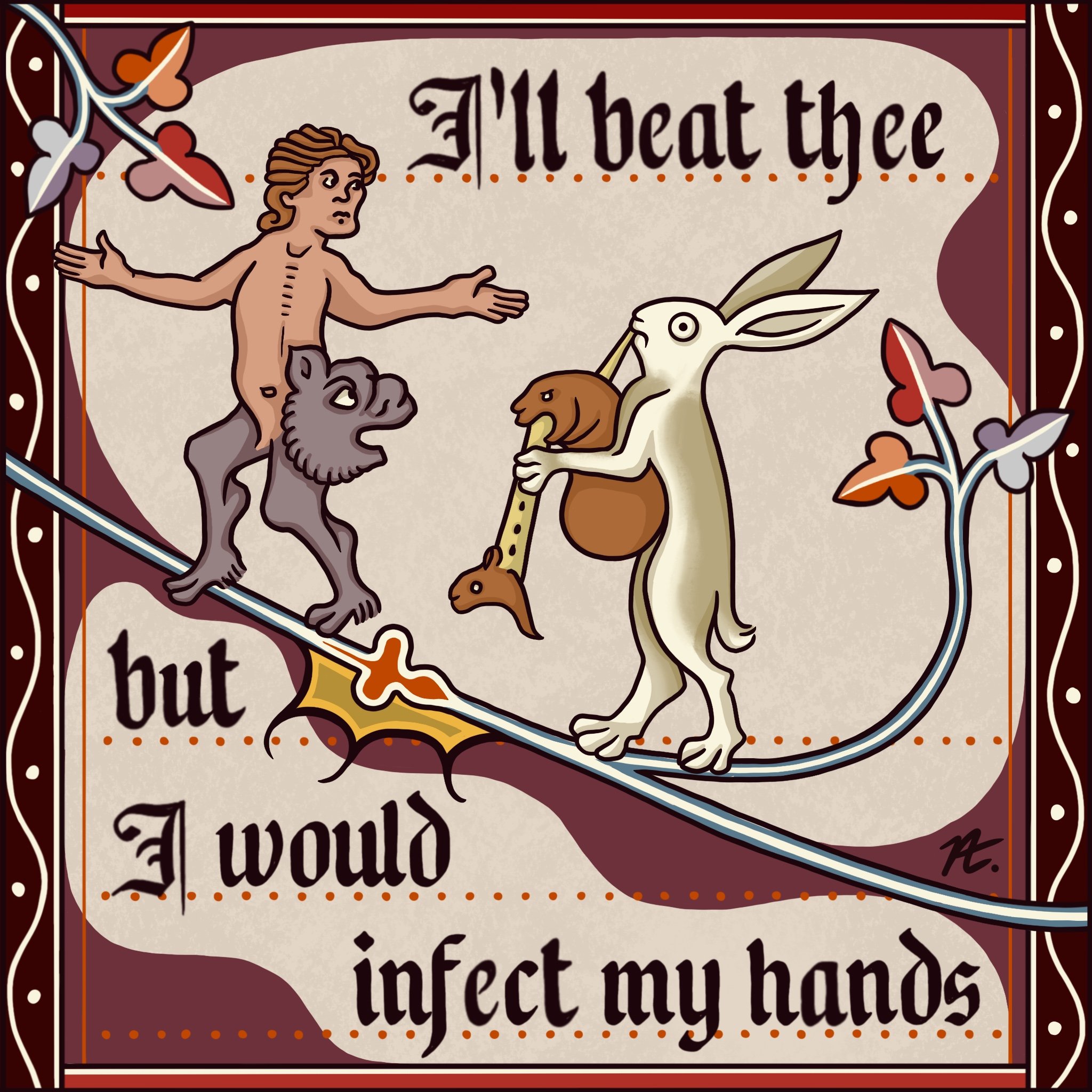 I’ll Beat Thee