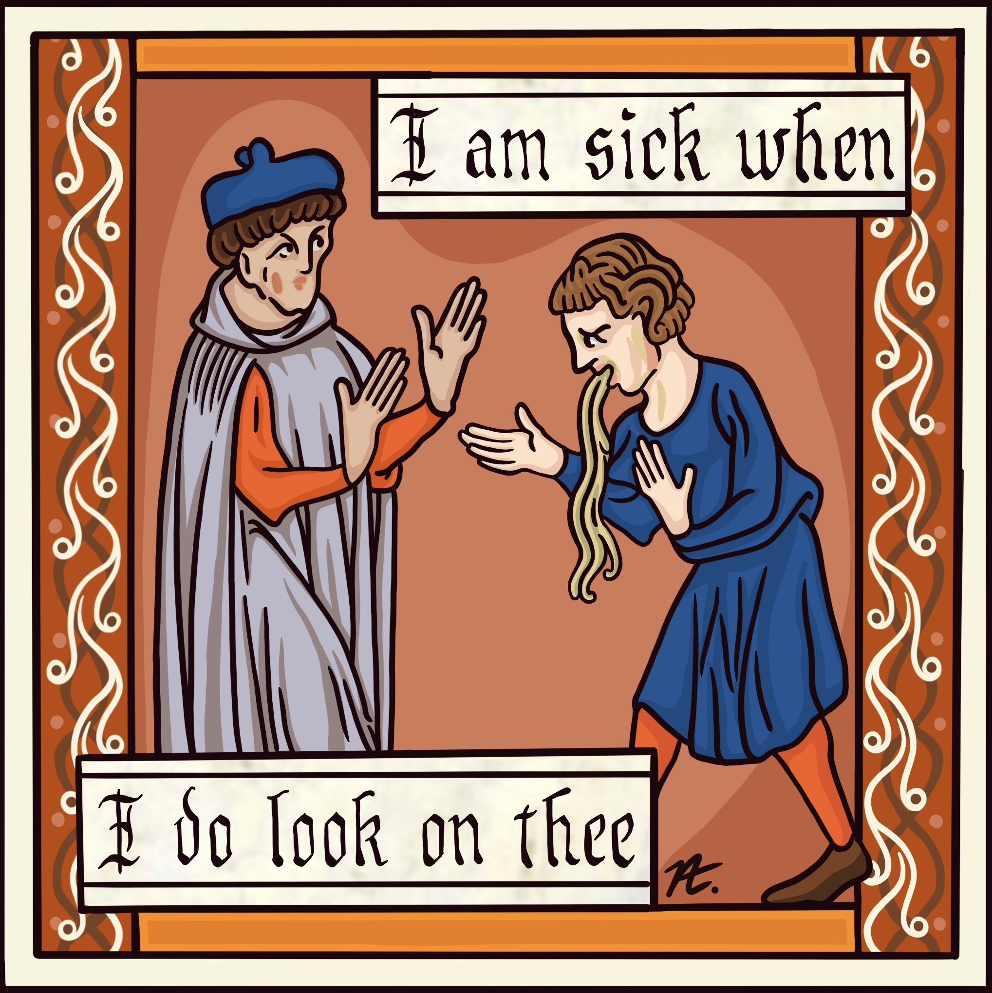 I Am Sick