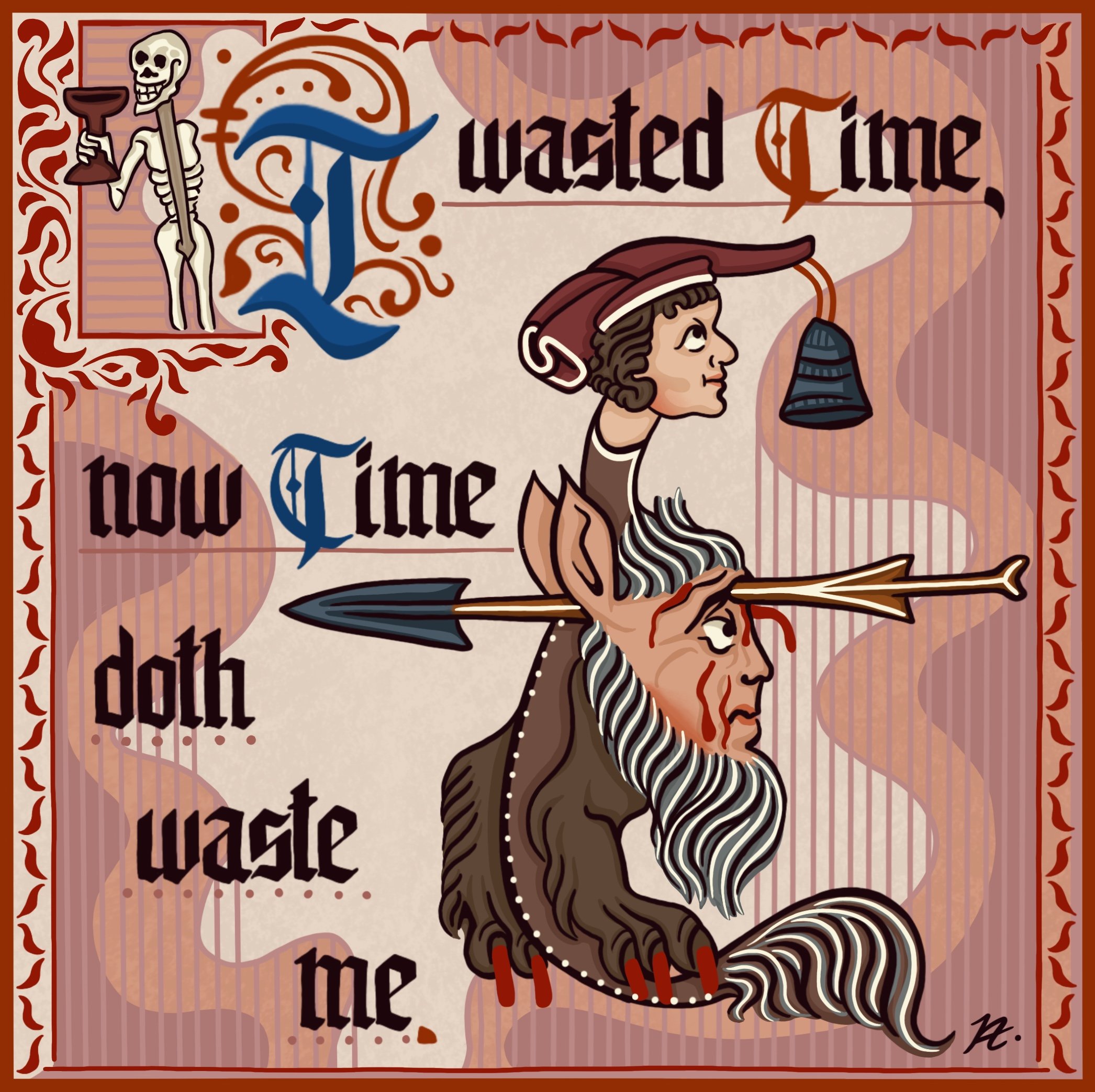 Time Doth Waste